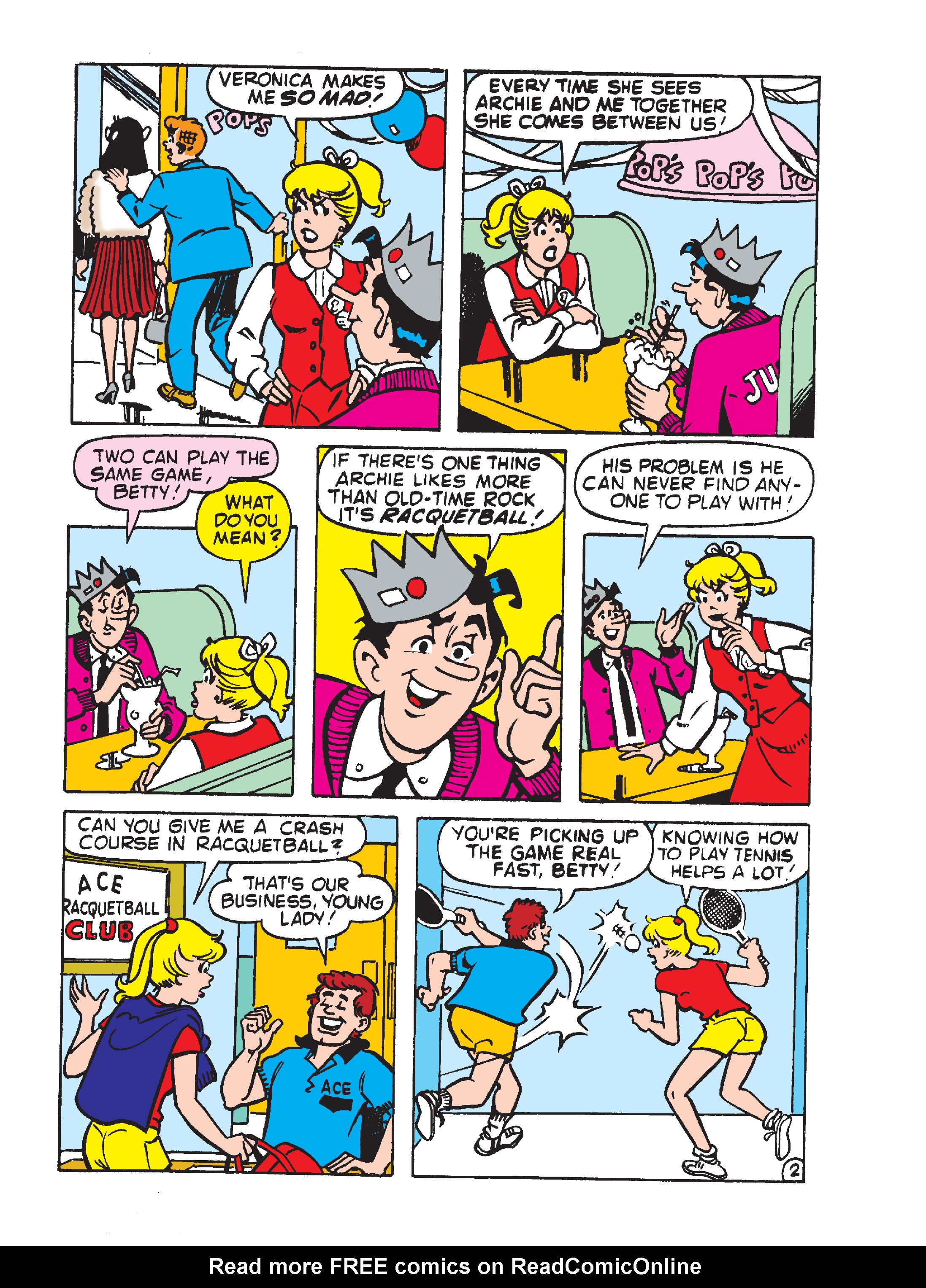 Read online Archie 1000 Page Comics Joy comic -  Issue # TPB (Part 6) - 2
