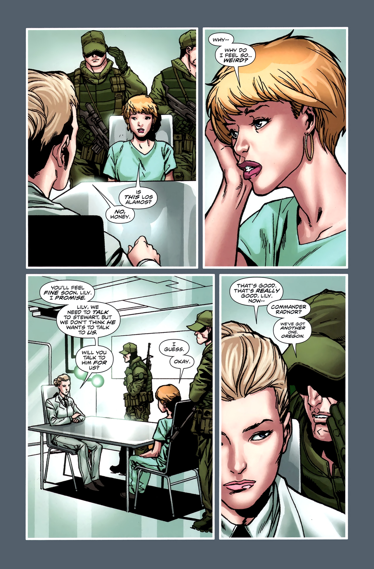 Read online Soldier Zero comic -  Issue #9 - 18