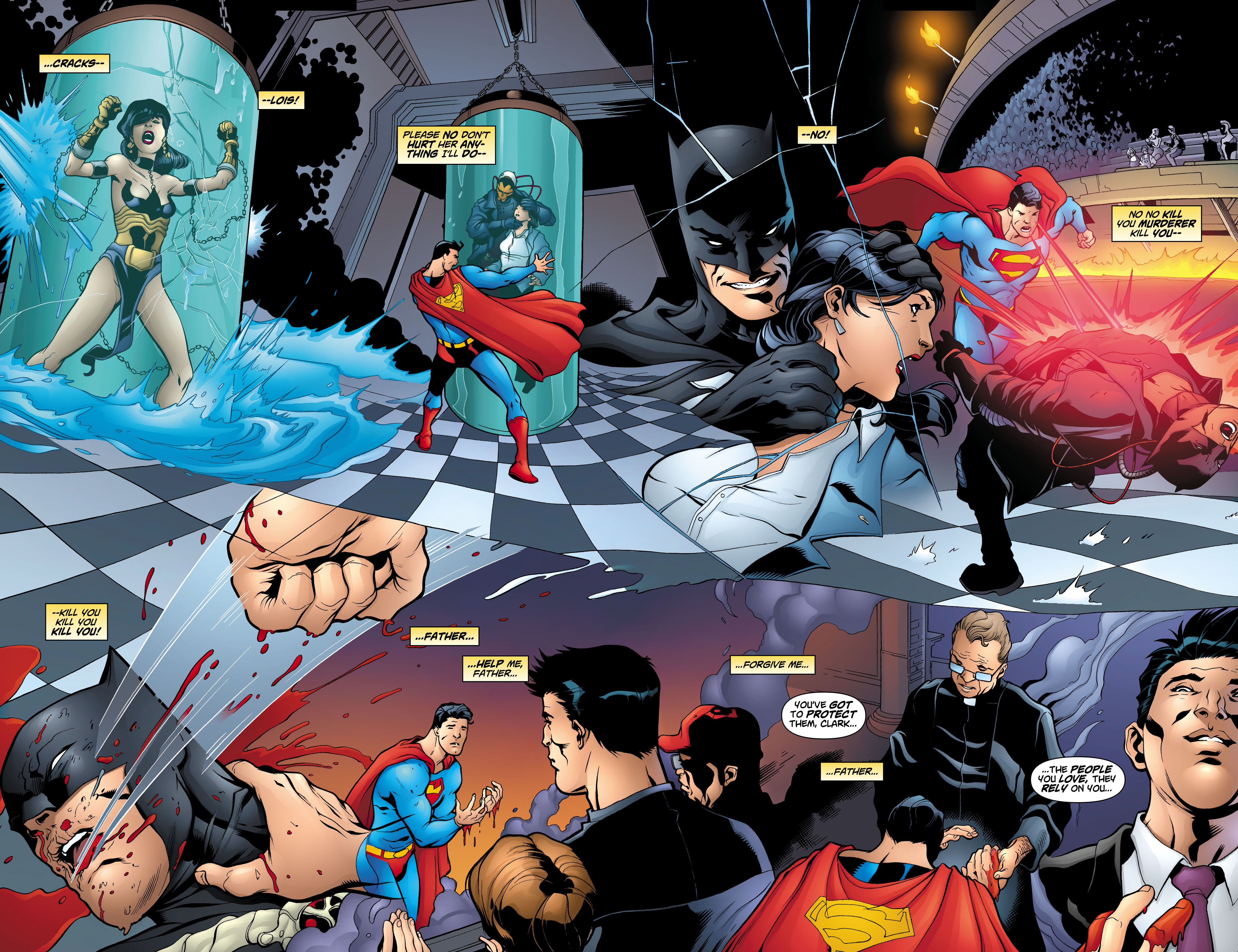 Read online Superman: Sacrifice comic -  Issue # TPB - 87