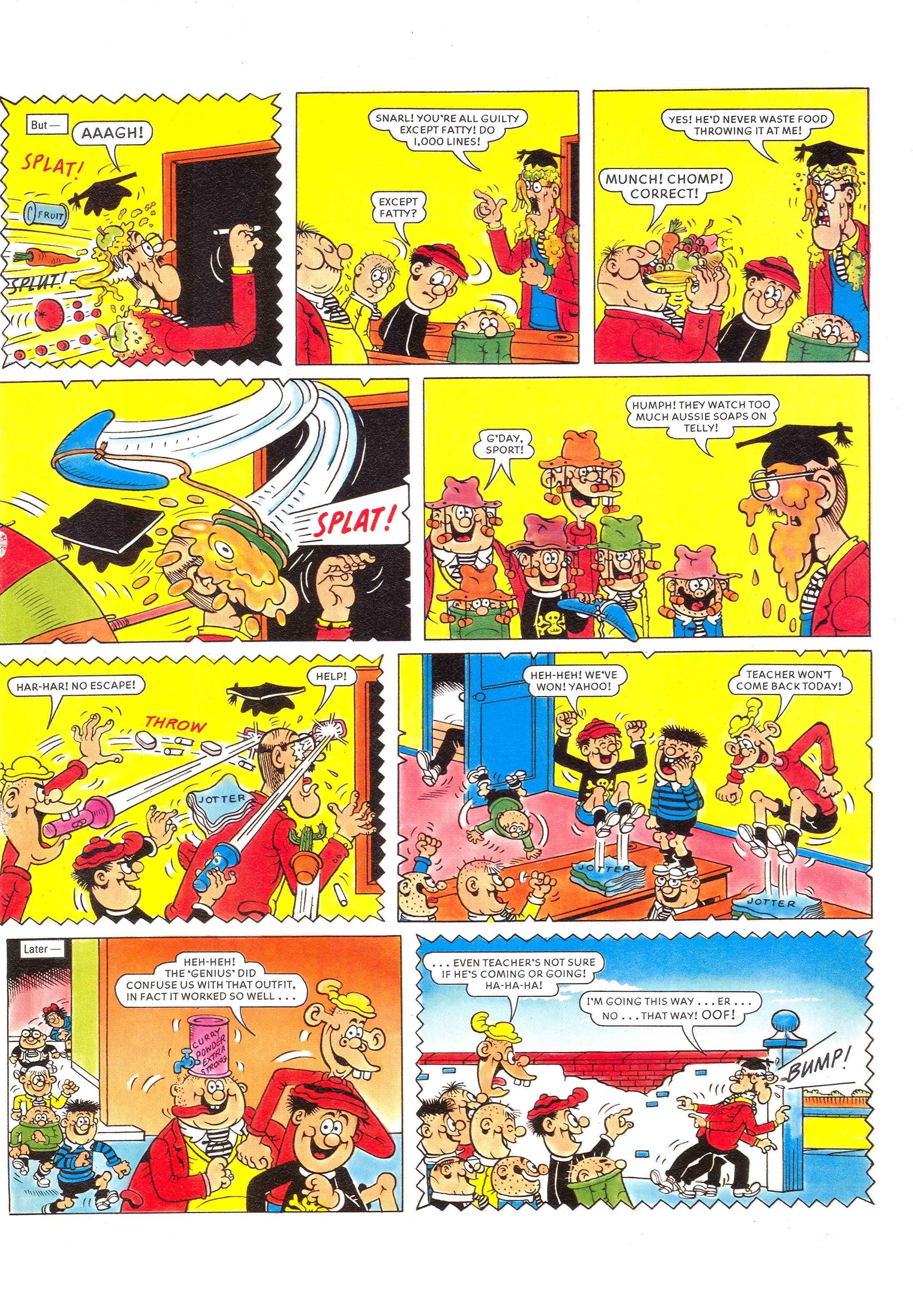 Read online Bash Street Kids comic -  Issue #1998 - 85