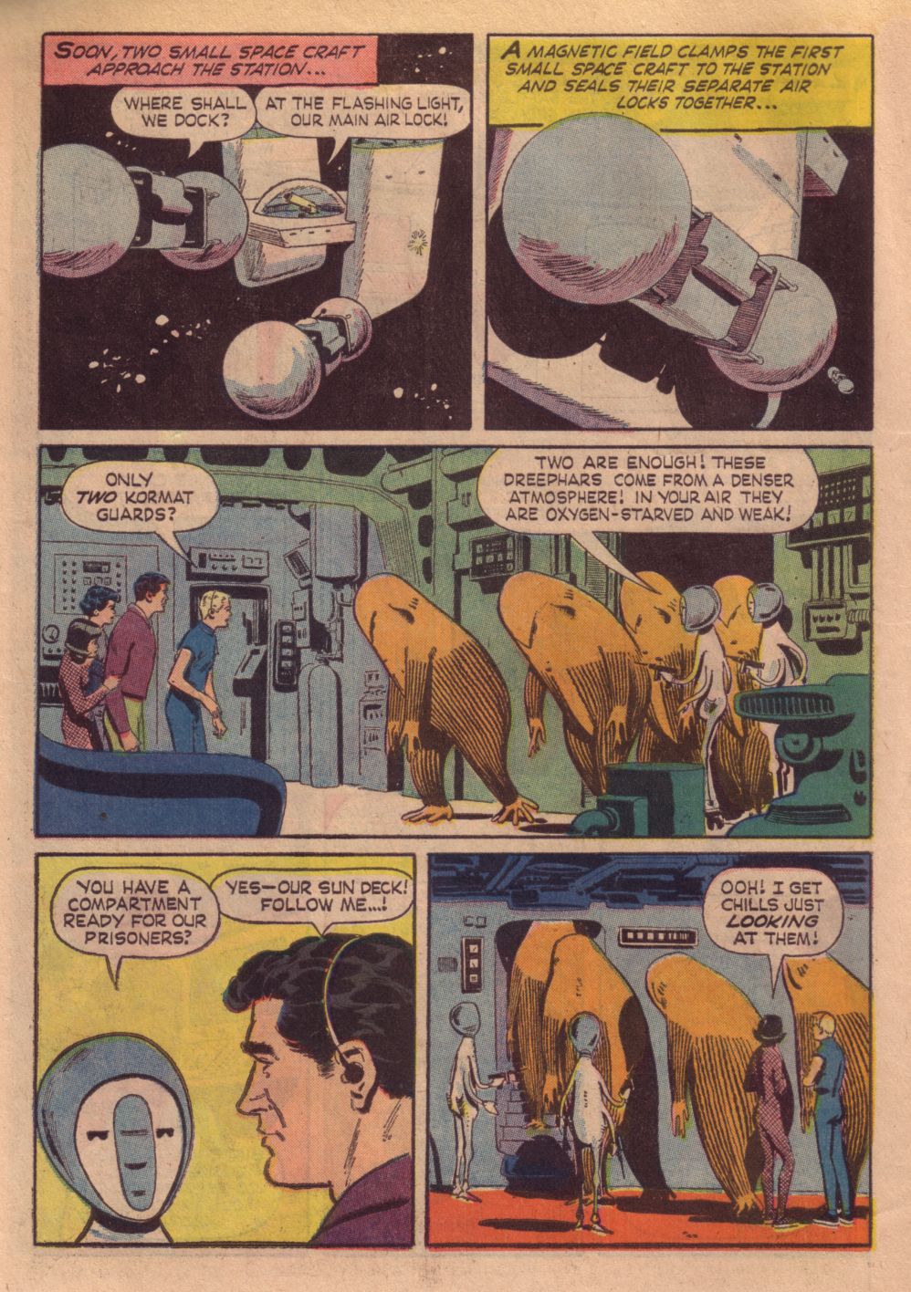 Read online Space Family Robinson comic -  Issue #16 - 6