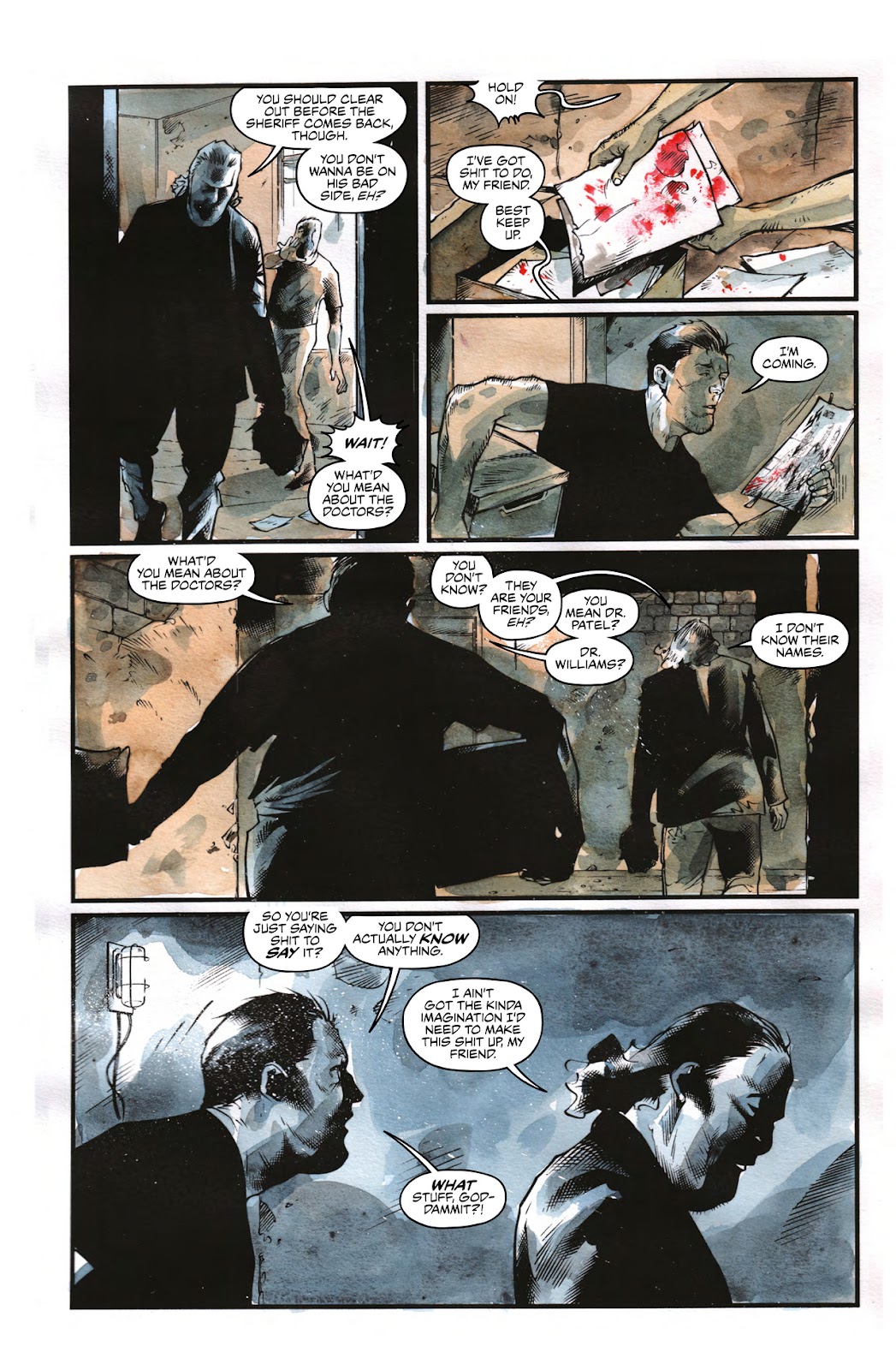 A Legacy of Violence issue 8 - Page 12