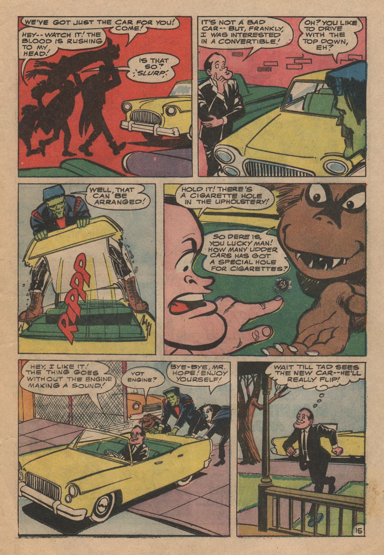 Read online The Adventures of Bob Hope comic -  Issue #107 - 20