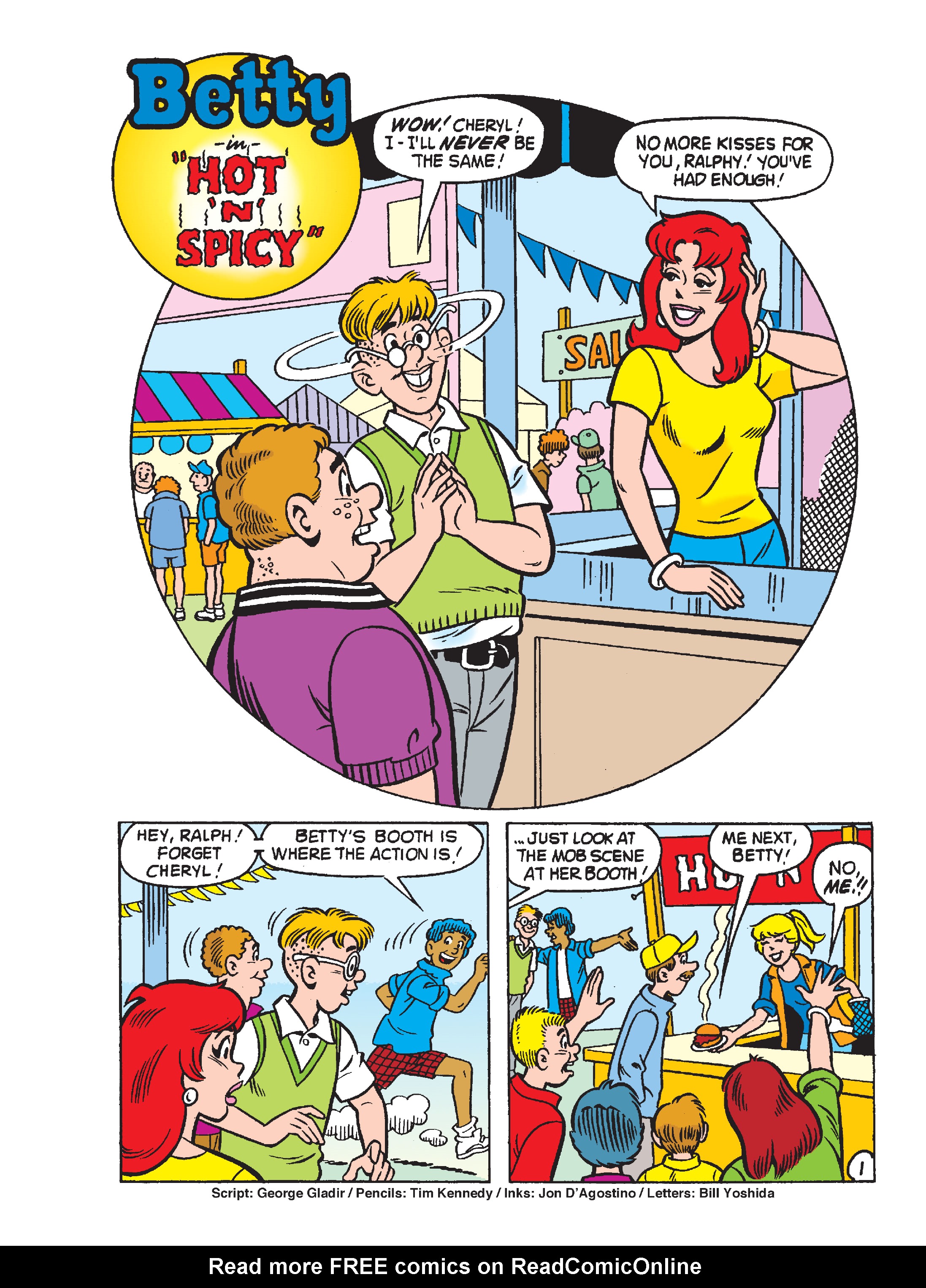 Read online Archie 1000 Page Comics Spark comic -  Issue # TPB (Part 6) - 71