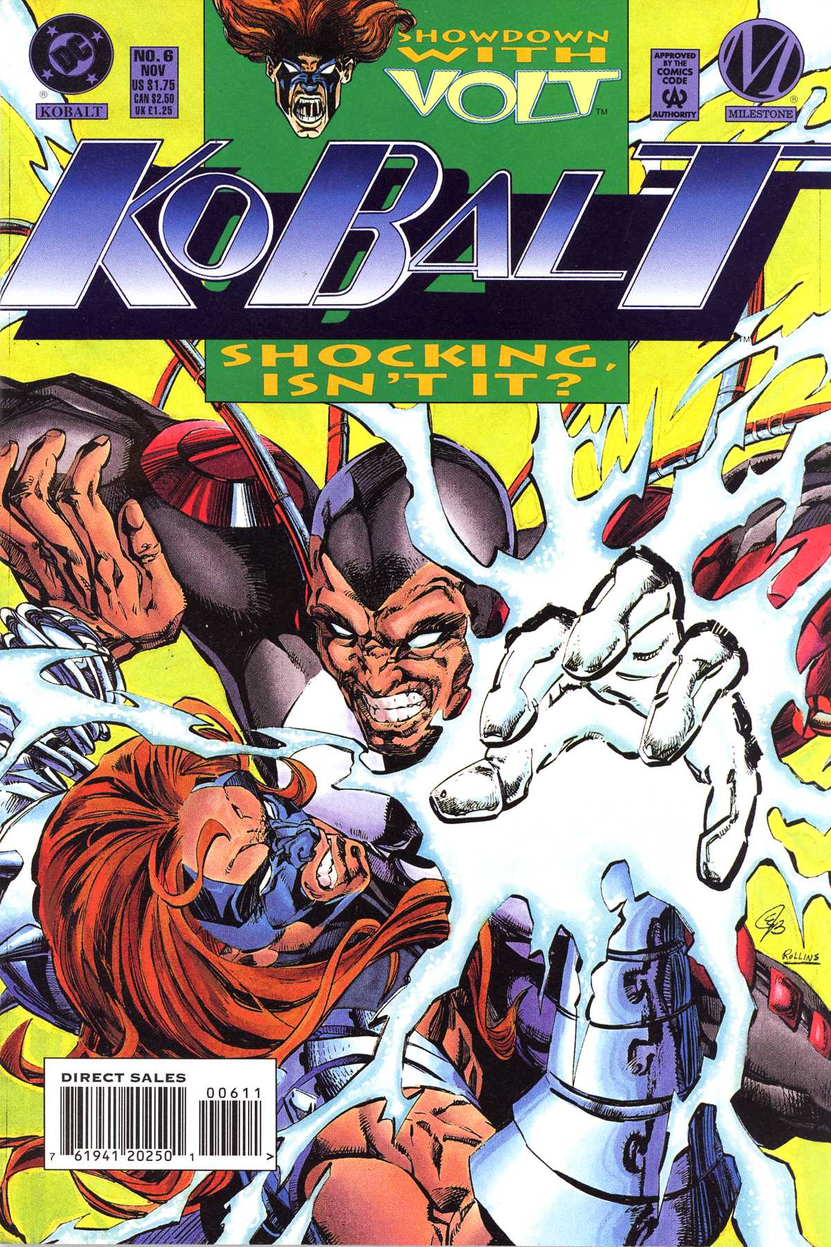 Read online Kobalt comic -  Issue #6 - 1