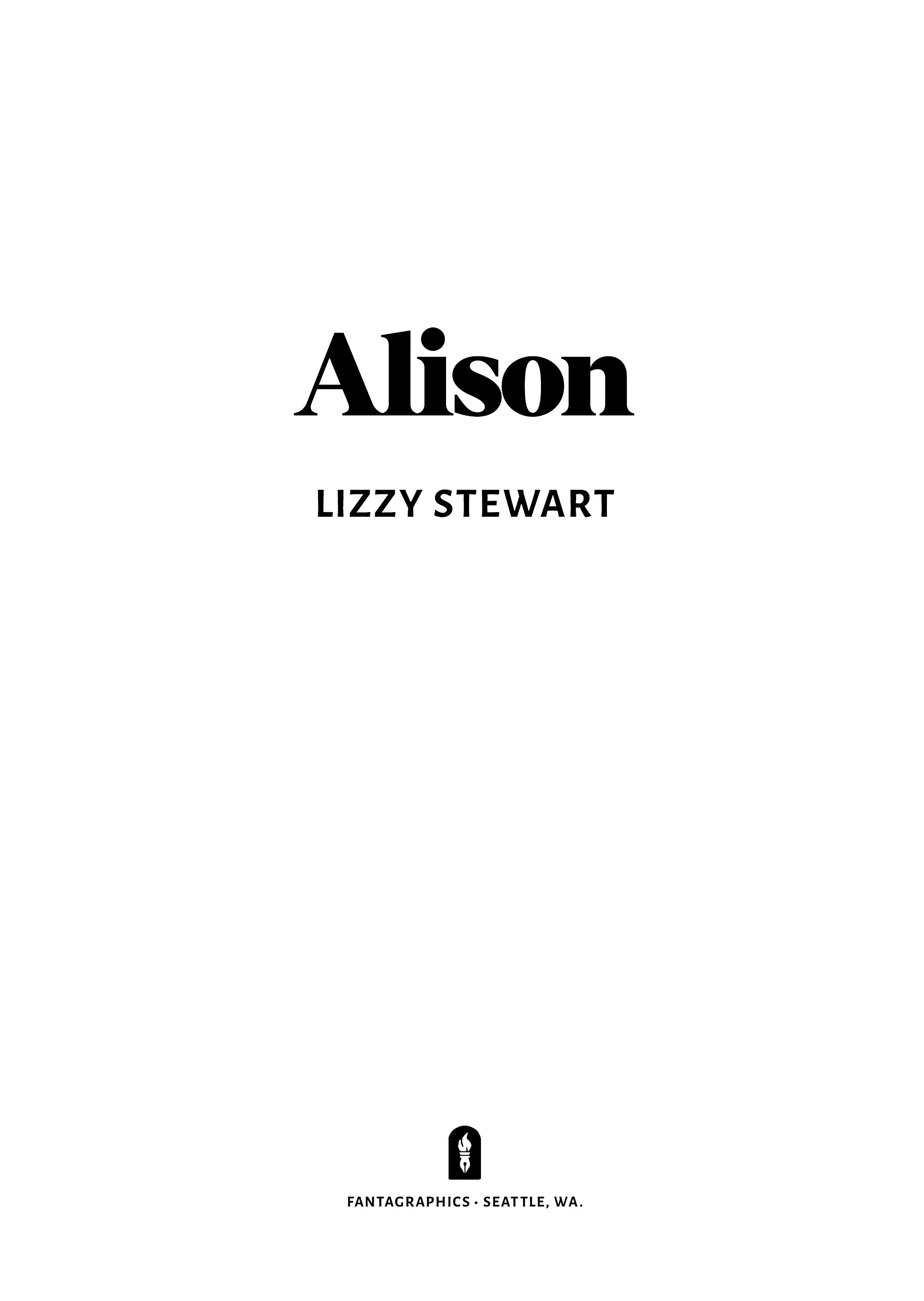 Read online Alison comic -  Issue # TPB (Part 1) - 4