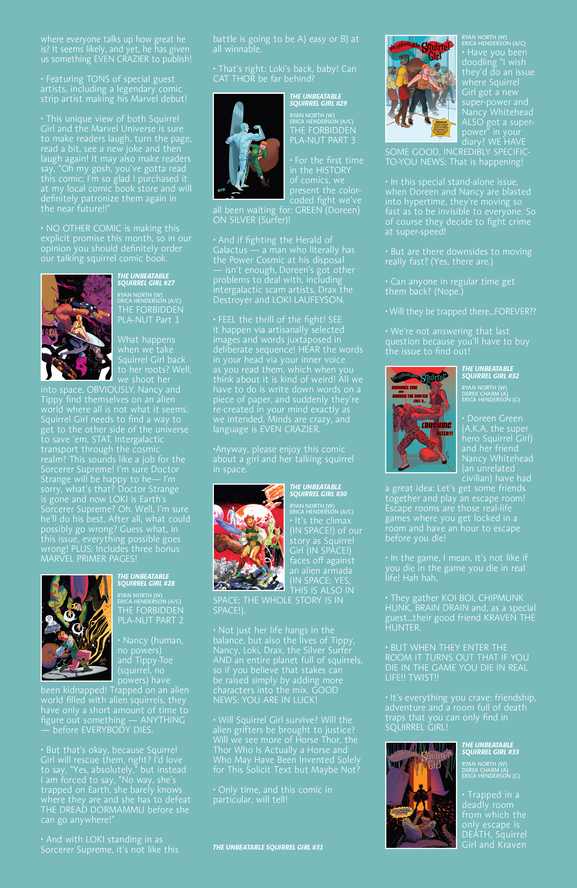 Read online The Unbeatable Squirrel Girl Omnibus comic -  Issue # TPB (Part 16) - 115