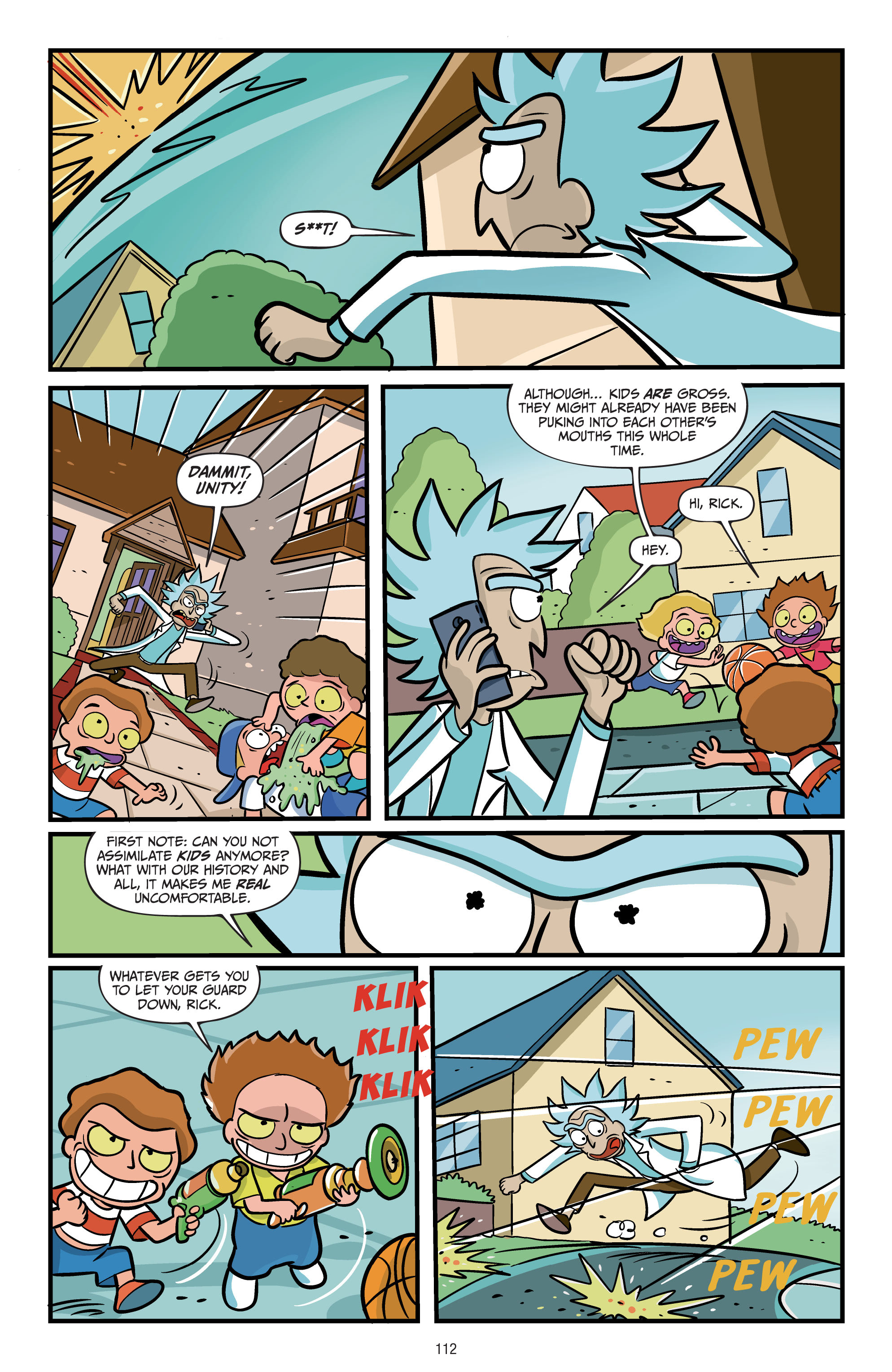 Read online Rick and Morty Presents comic -  Issue # TPB 2 - 106