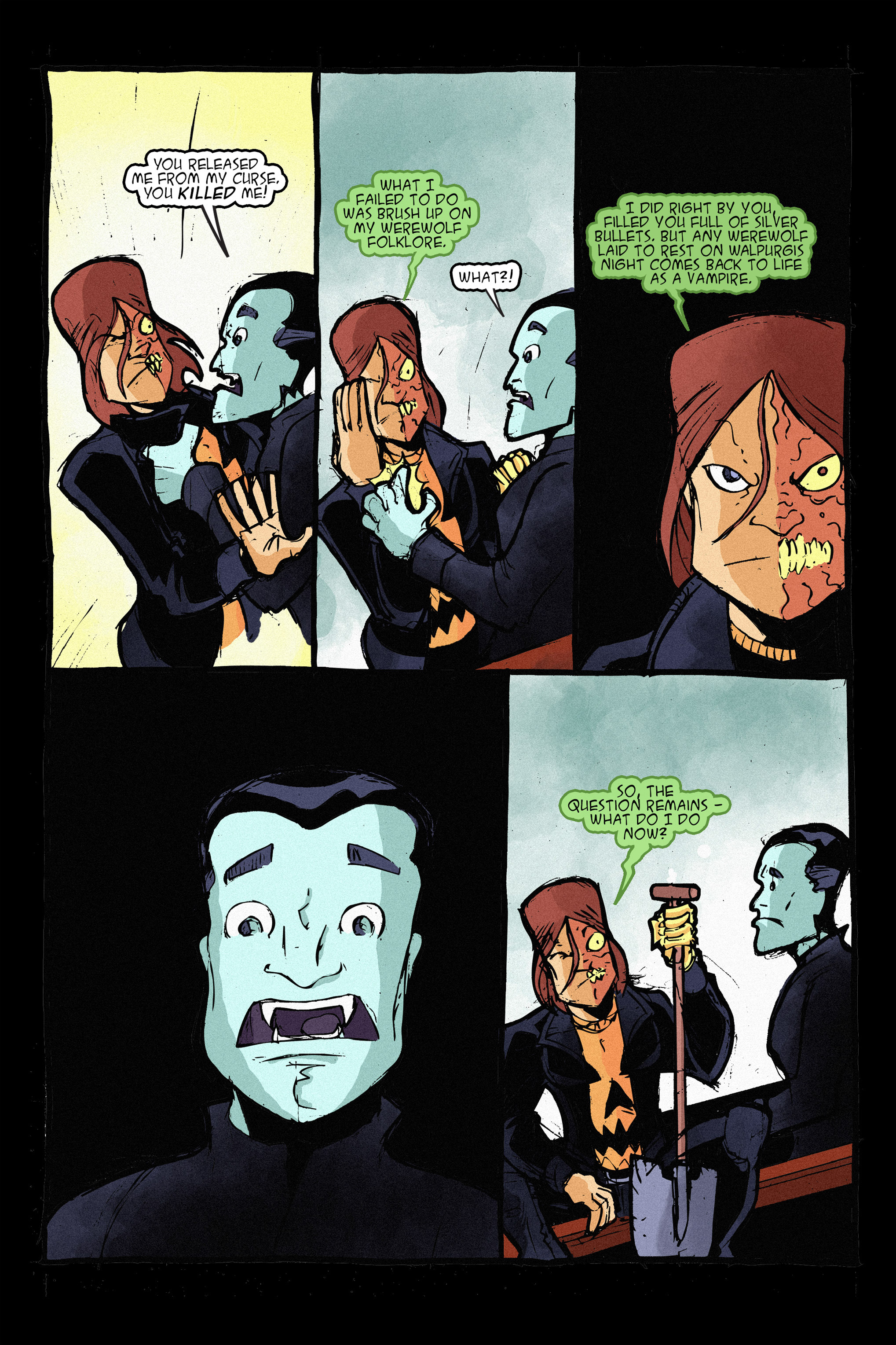 Read online Halloween Man comic -  Issue #3 - 39