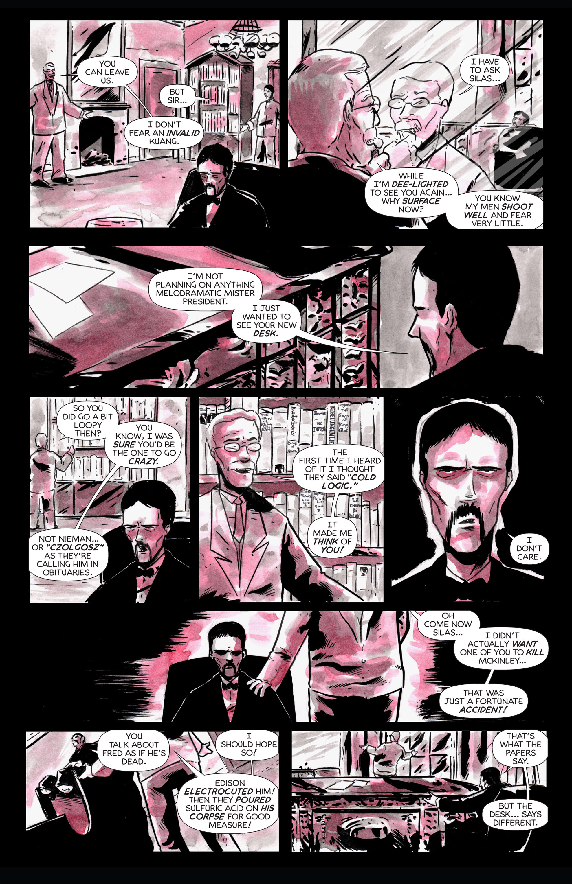 Read online The Cabinet (2015) comic -  Issue # TPB - 115