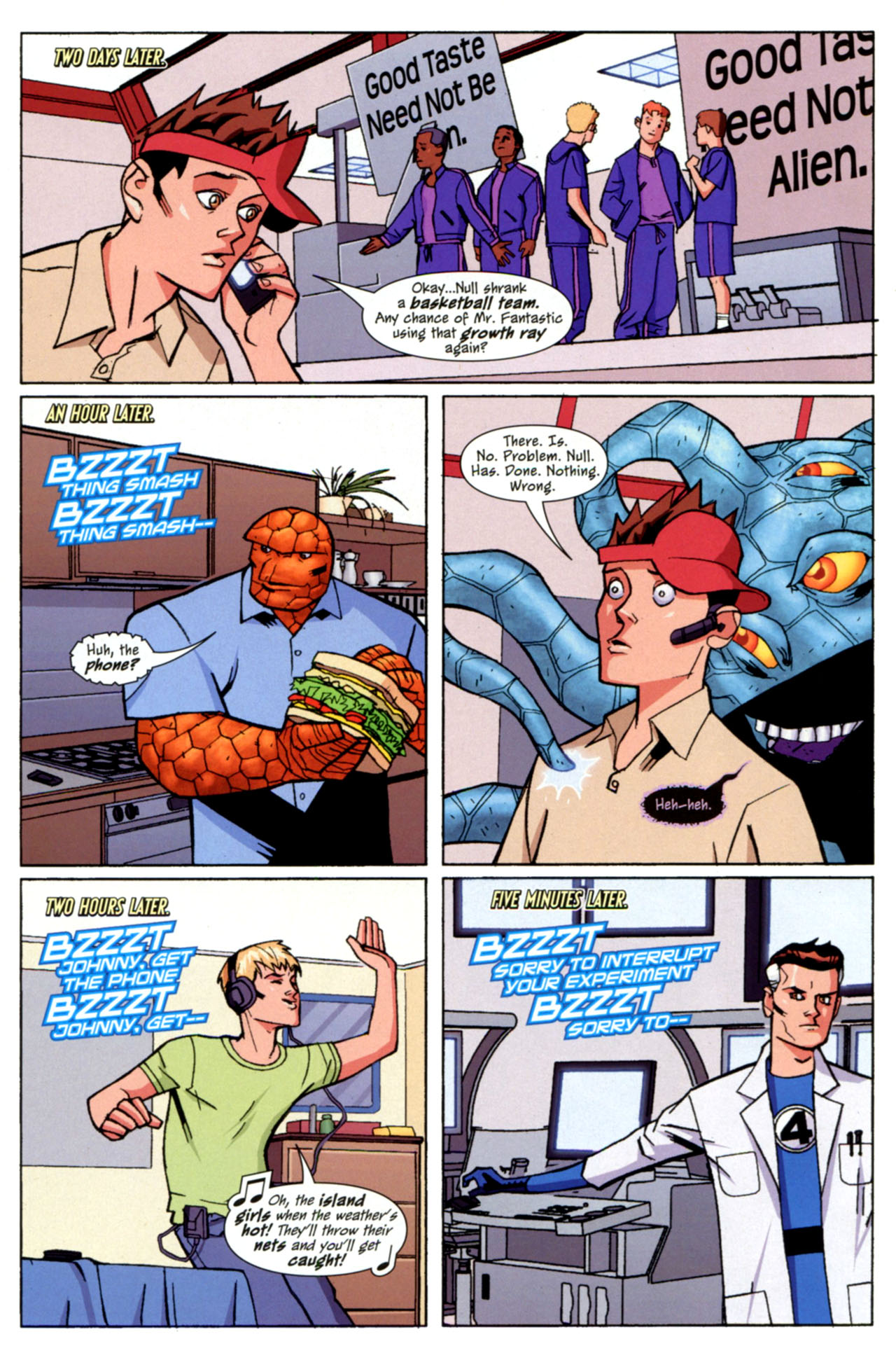 Read online Marvel Adventures Fantastic Four comic -  Issue #44 - 14
