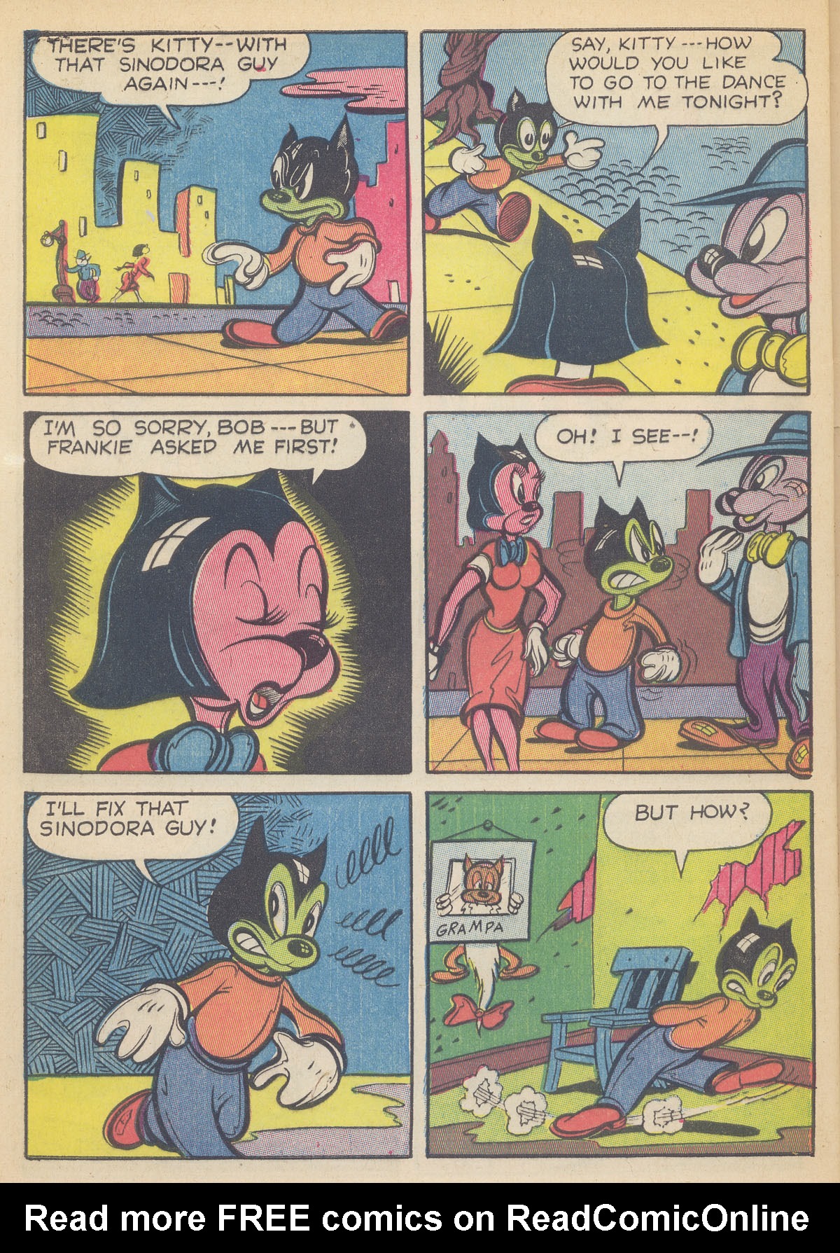 Read online Hi-Ho Comics comic -  Issue #1 - 41