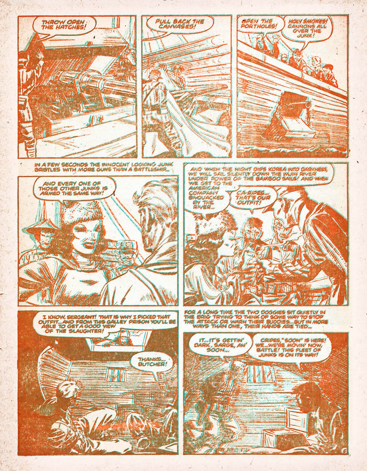Read online 3-D Action comic -  Issue #3-D Action Full - 7
