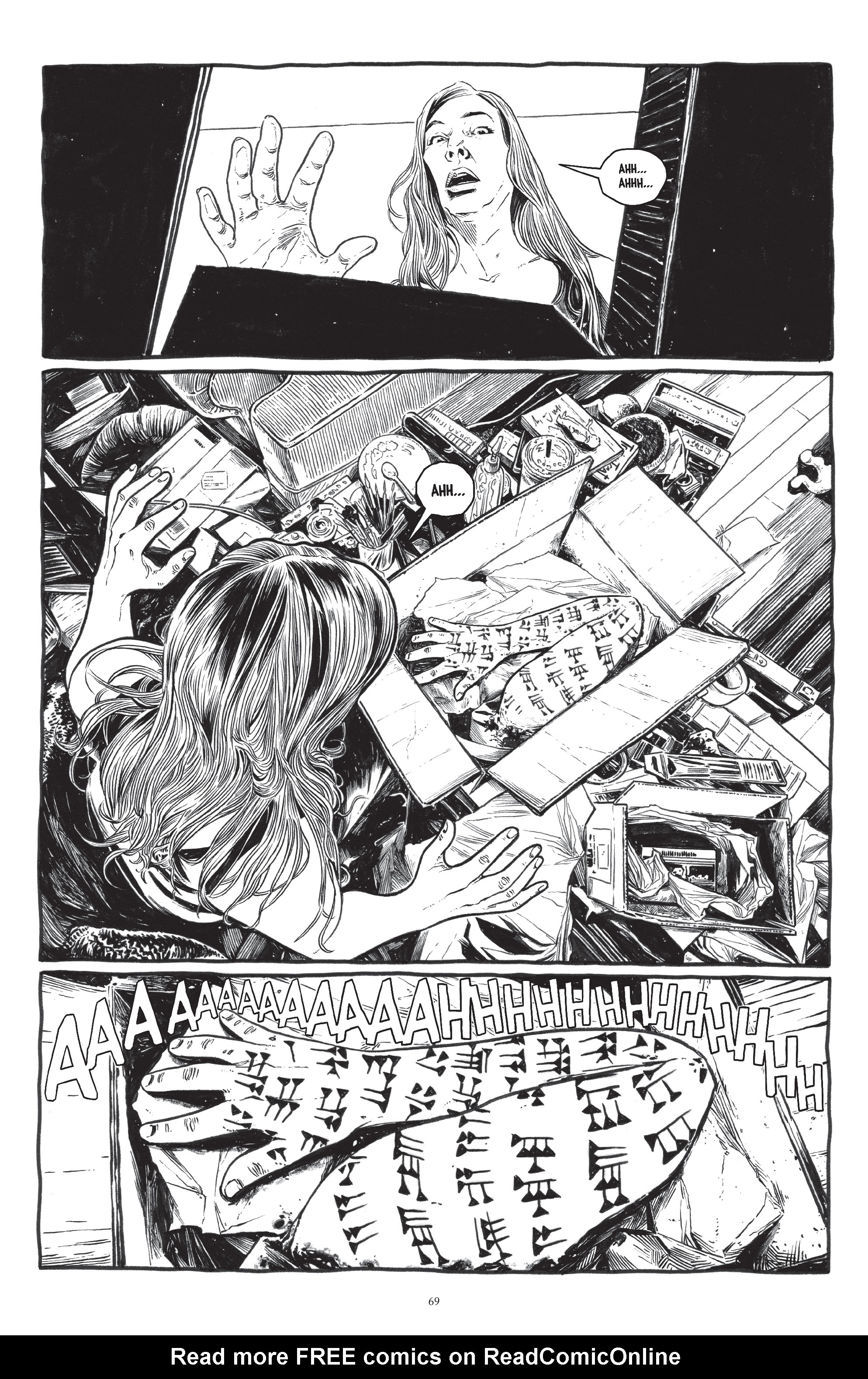 Read online Haunthology comic -  Issue # TPB (Part 1) - 66