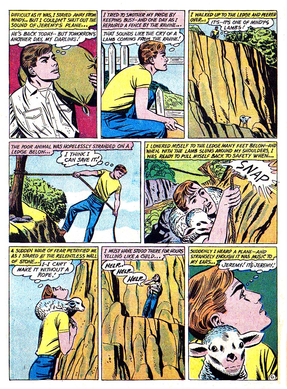 Read online Young Romance comic -  Issue #149 - 14