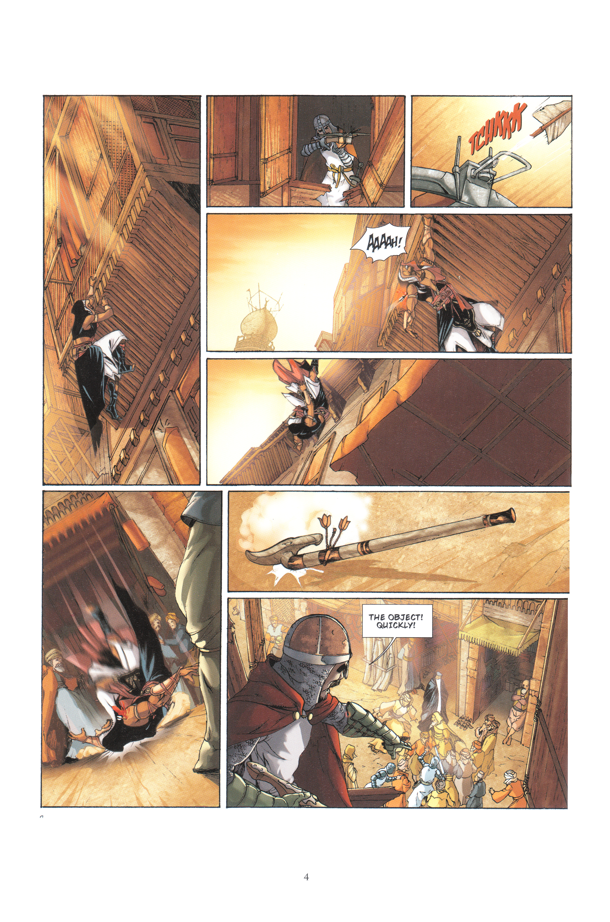 Read online Assassin's Creed (2009) comic -  Issue #4 - 4