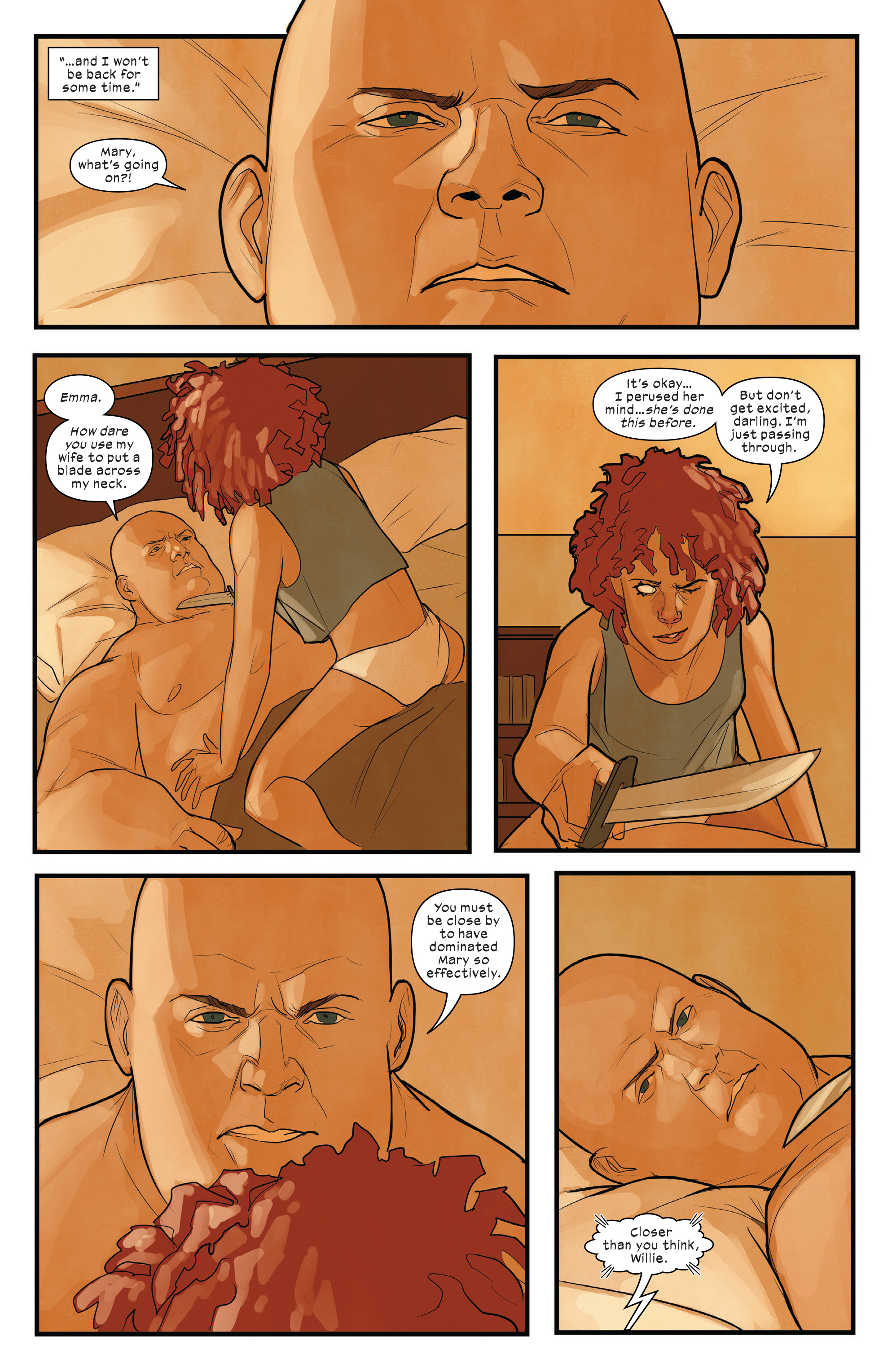 Read online Trials Of X comic -  Issue # TPB 12 - 26