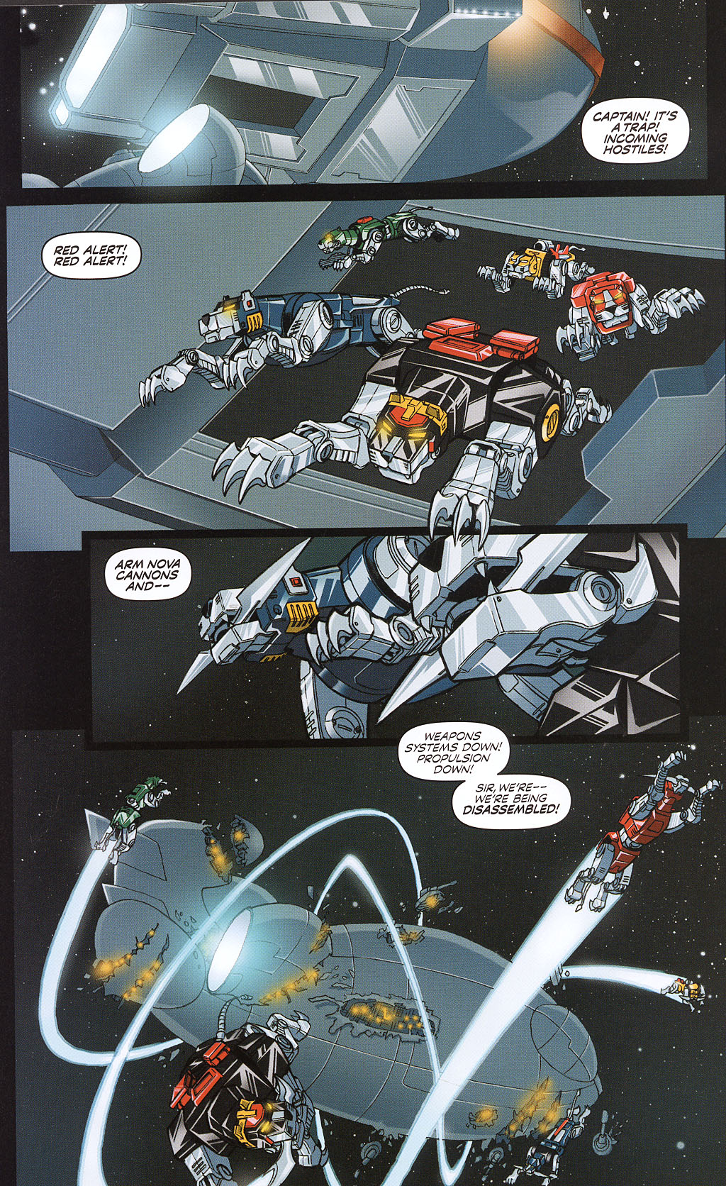 Read online Voltron: Defender of the Universe comic -  Issue #8 - 8
