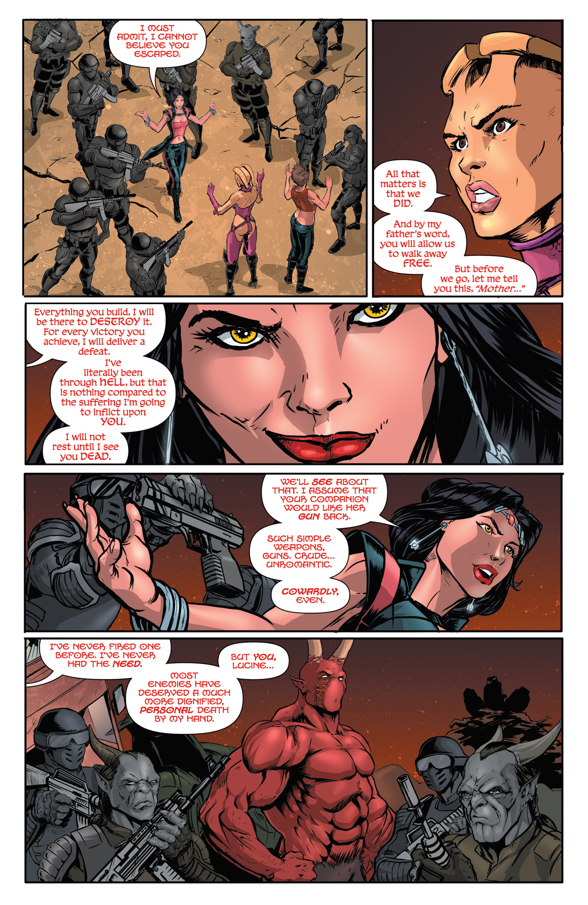 Read online Grimm Fairy Tales presents Inferno: Rings of Hell comic -  Issue #3 - 22