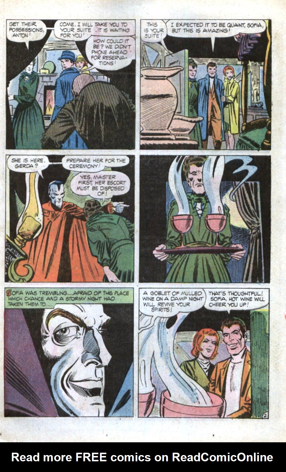 Read online Ghostly Tales comic -  Issue #131 - 25