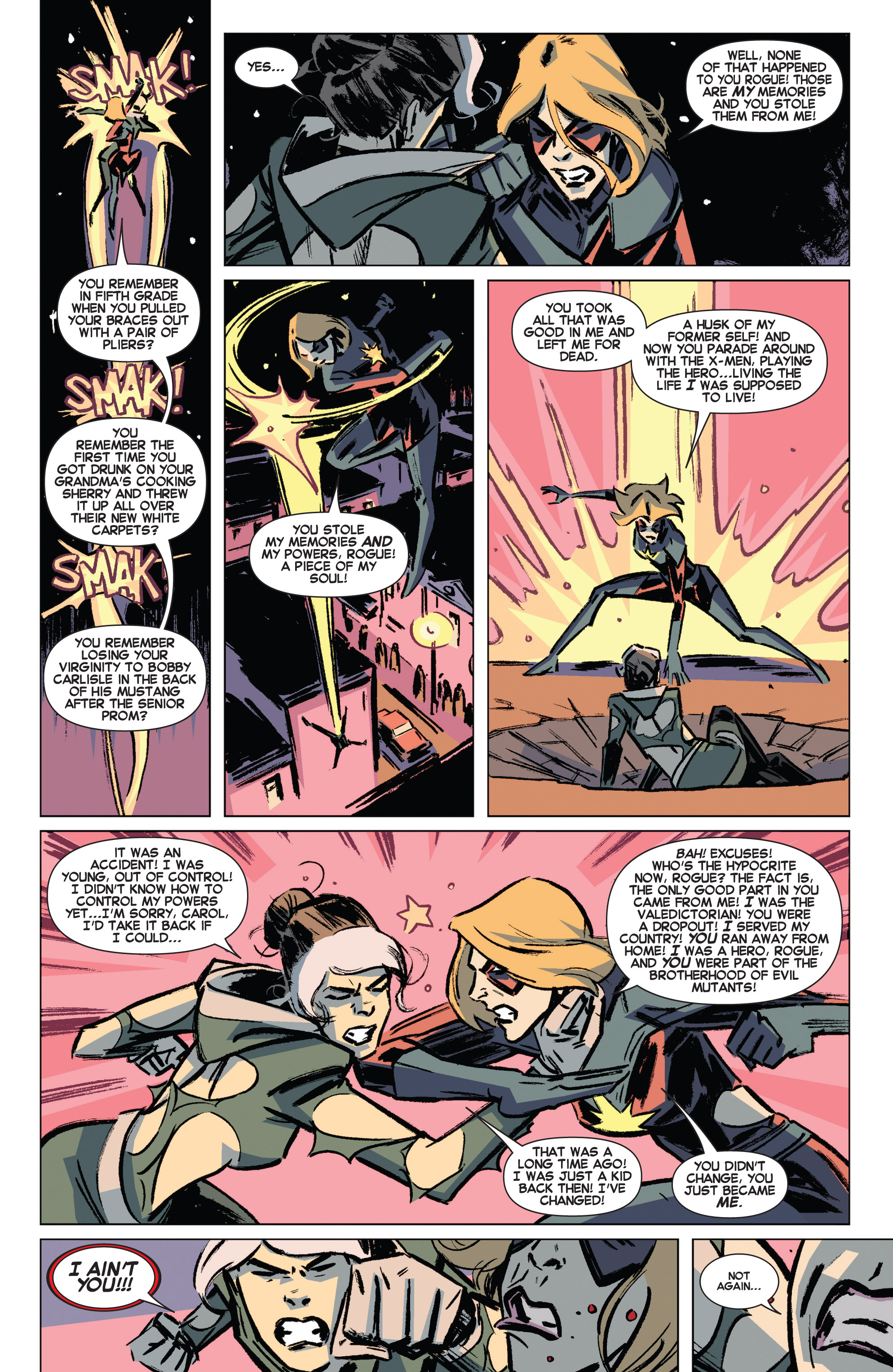 Read online Marvel Knights: X-Men comic -  Issue #4 - 7