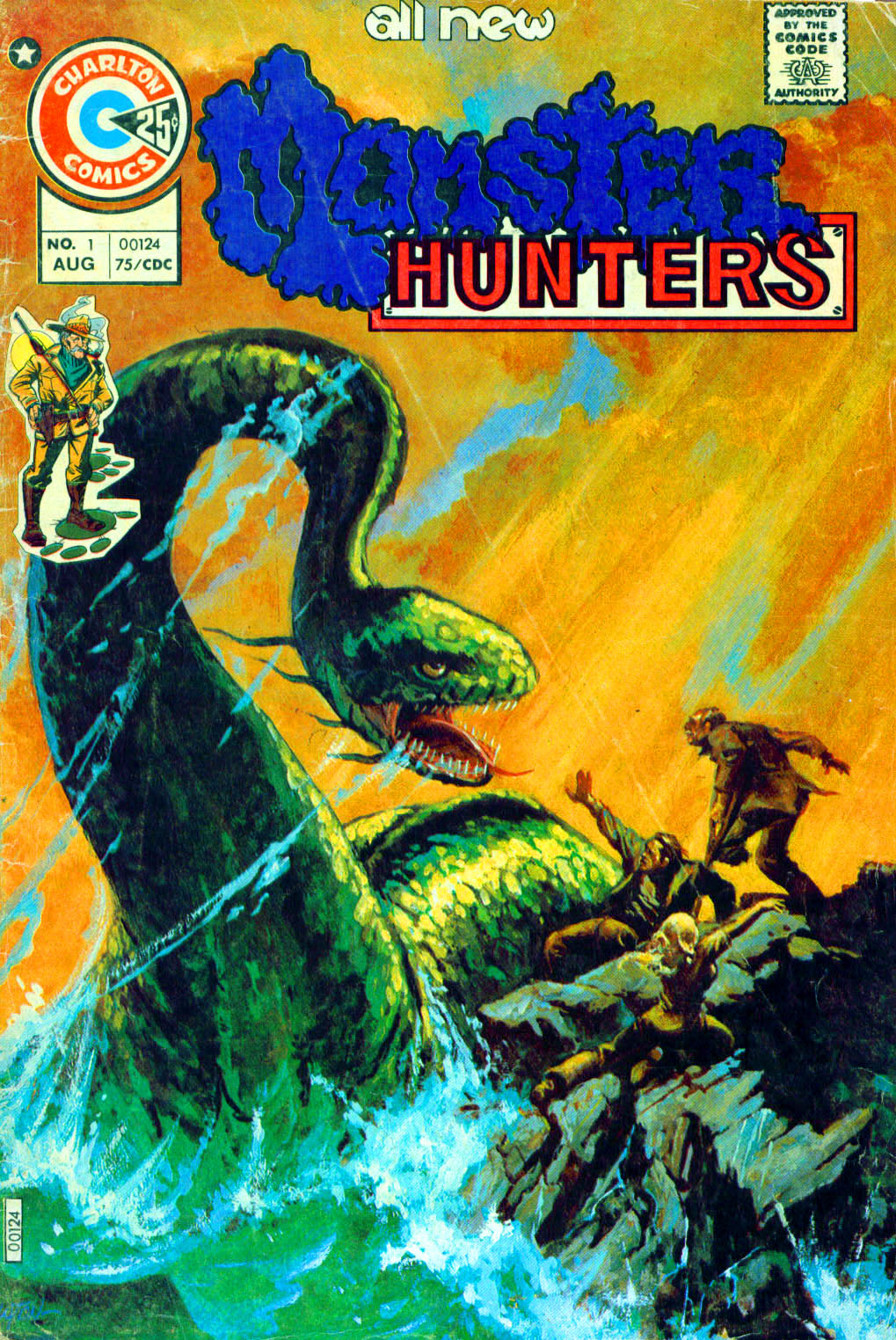 Read online Monster Hunters comic -  Issue #1 - 1