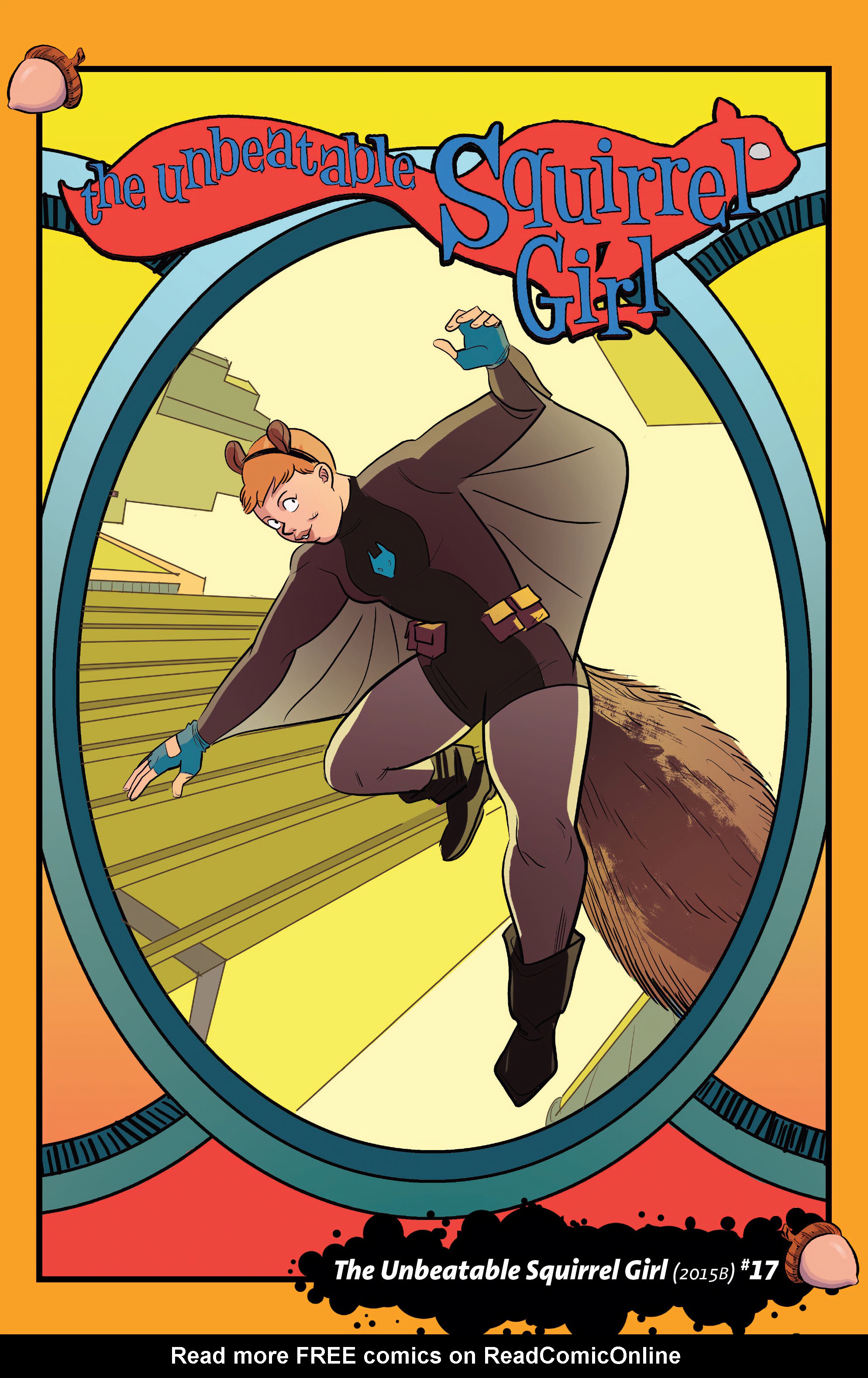 Read online The Unbeatable Squirrel Girl Omnibus comic -  Issue # TPB (Part 8) - 34