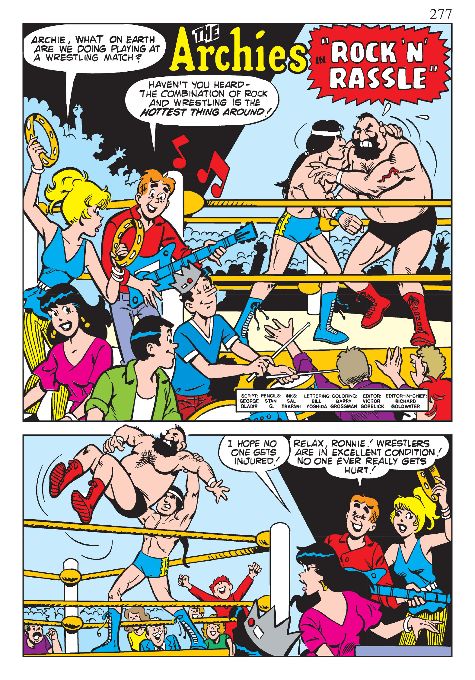Read online The Best of Archie Comics comic -  Issue # TPB 2 (Part 2) - 58