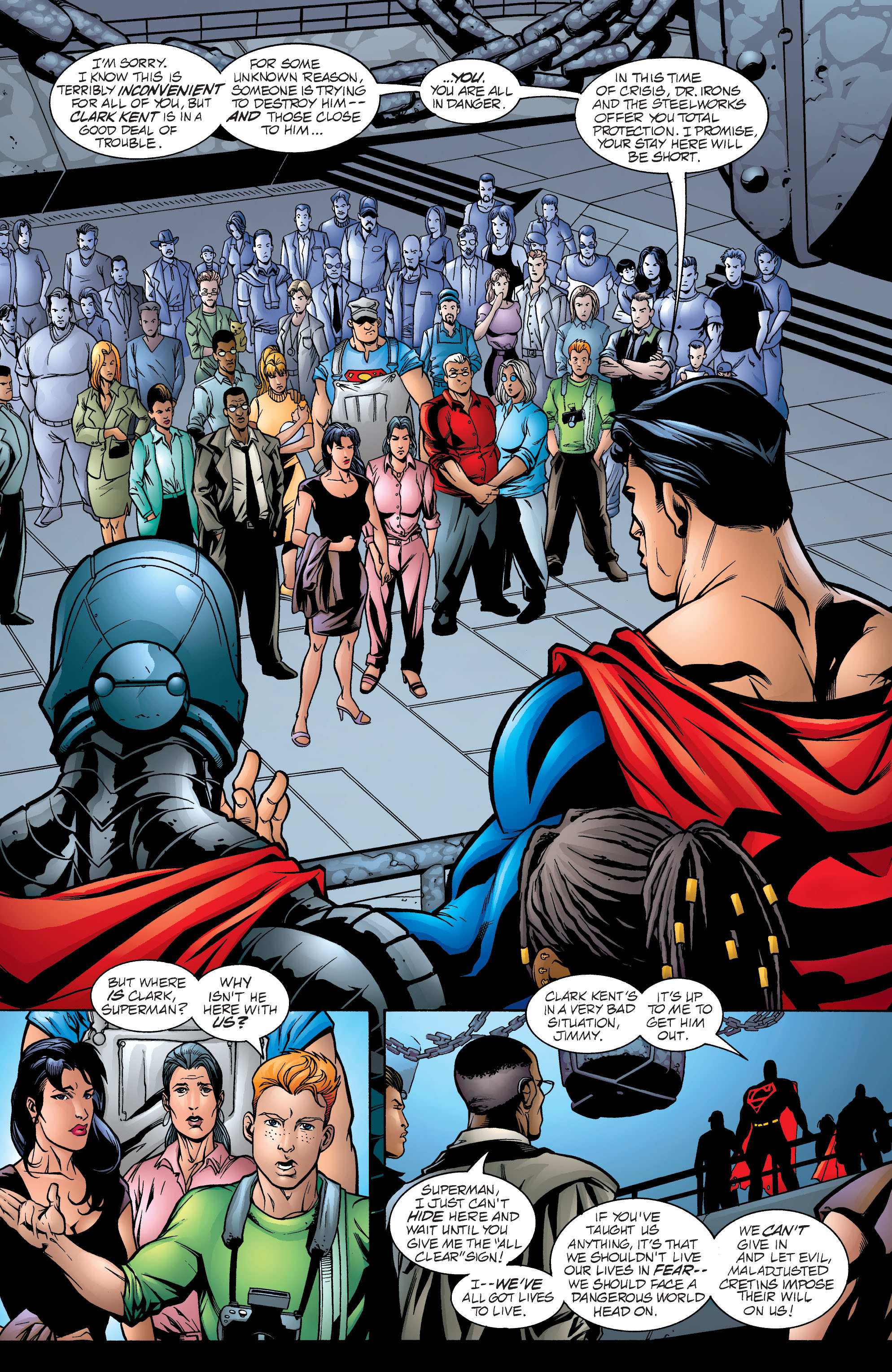 Read online Superman: Ending Battle comic -  Issue # TPB - 67