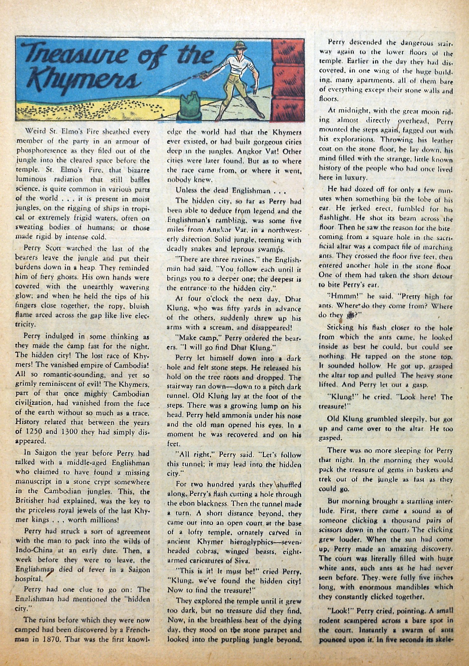 Read online Feature Comics comic -  Issue #50 - 50