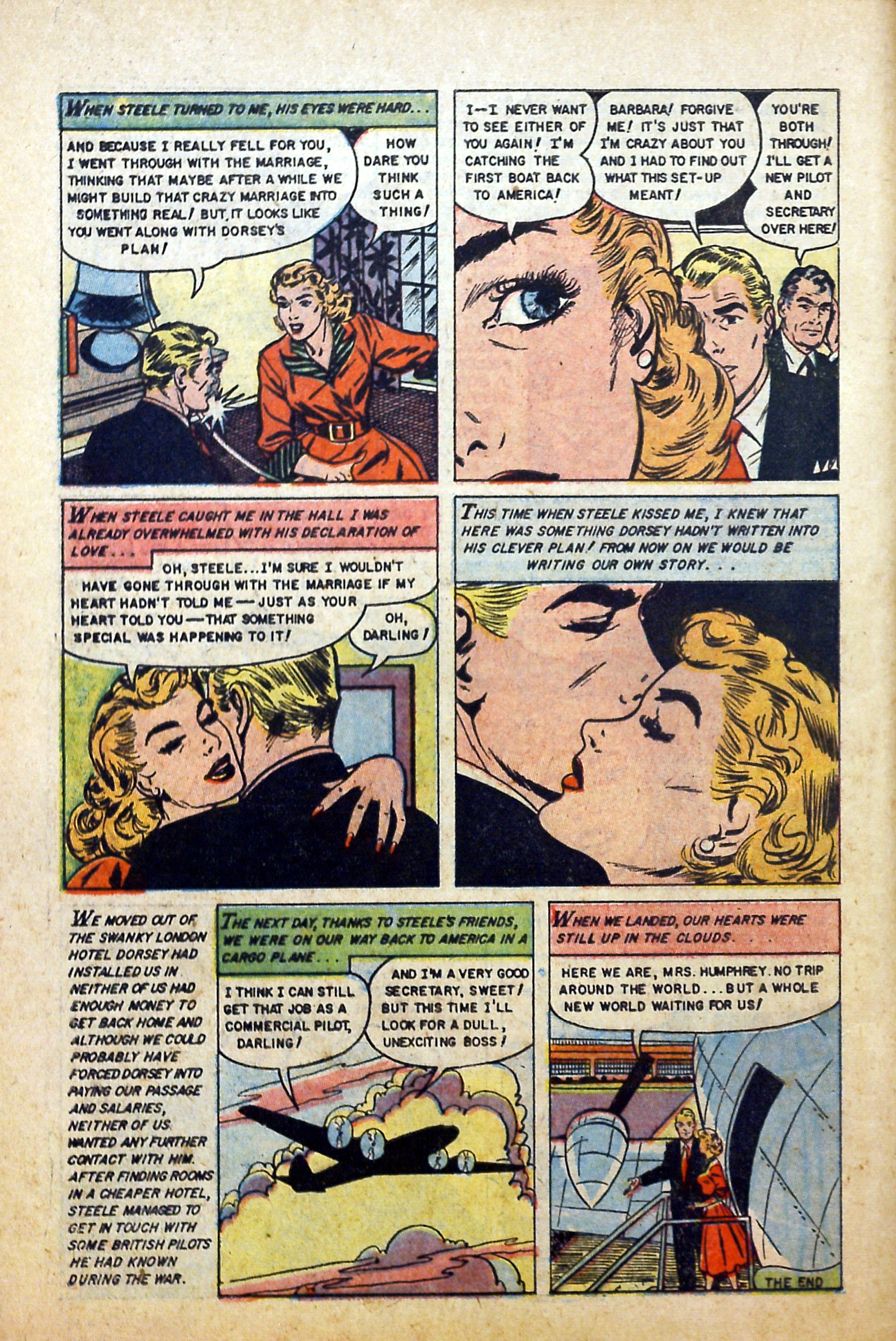 Read online Glamorous Romances comic -  Issue #80 - 10