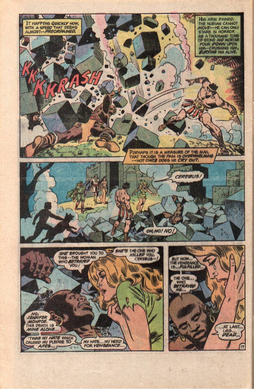 Read online Hercules Unbound comic -  Issue #3 - 32