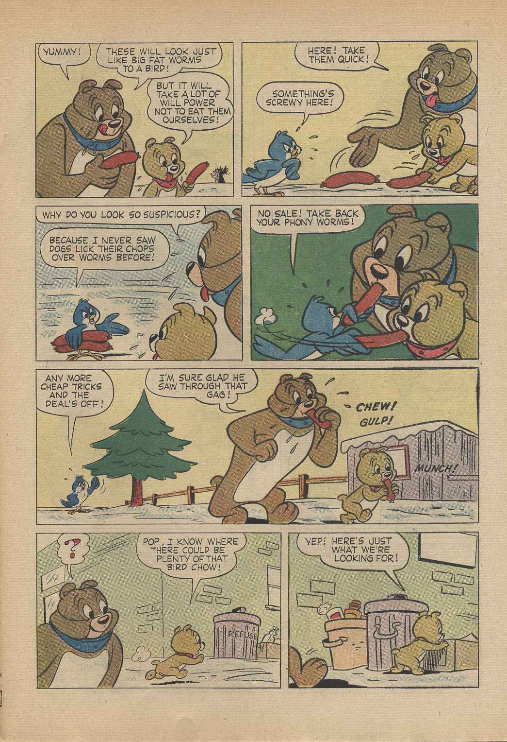 Read online M.G.M's Spike and Tyke comic -  Issue #24 - 31