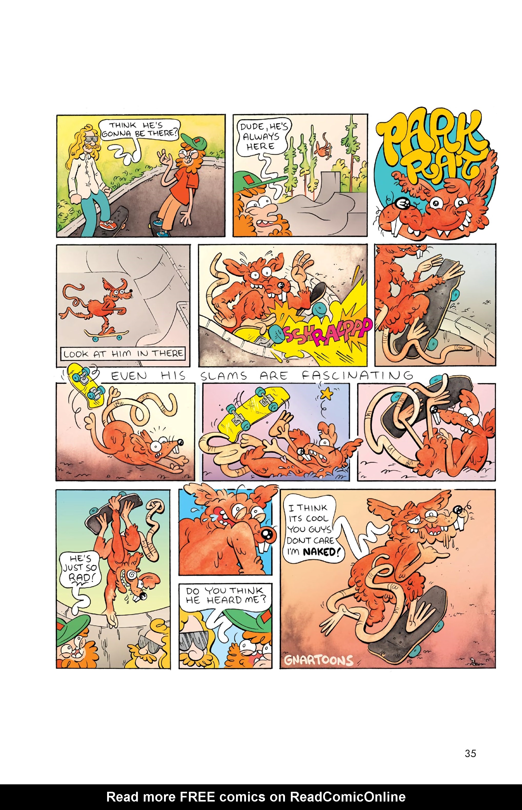Read online Gnartoons comic -  Issue # TPB (Part 1) - 38