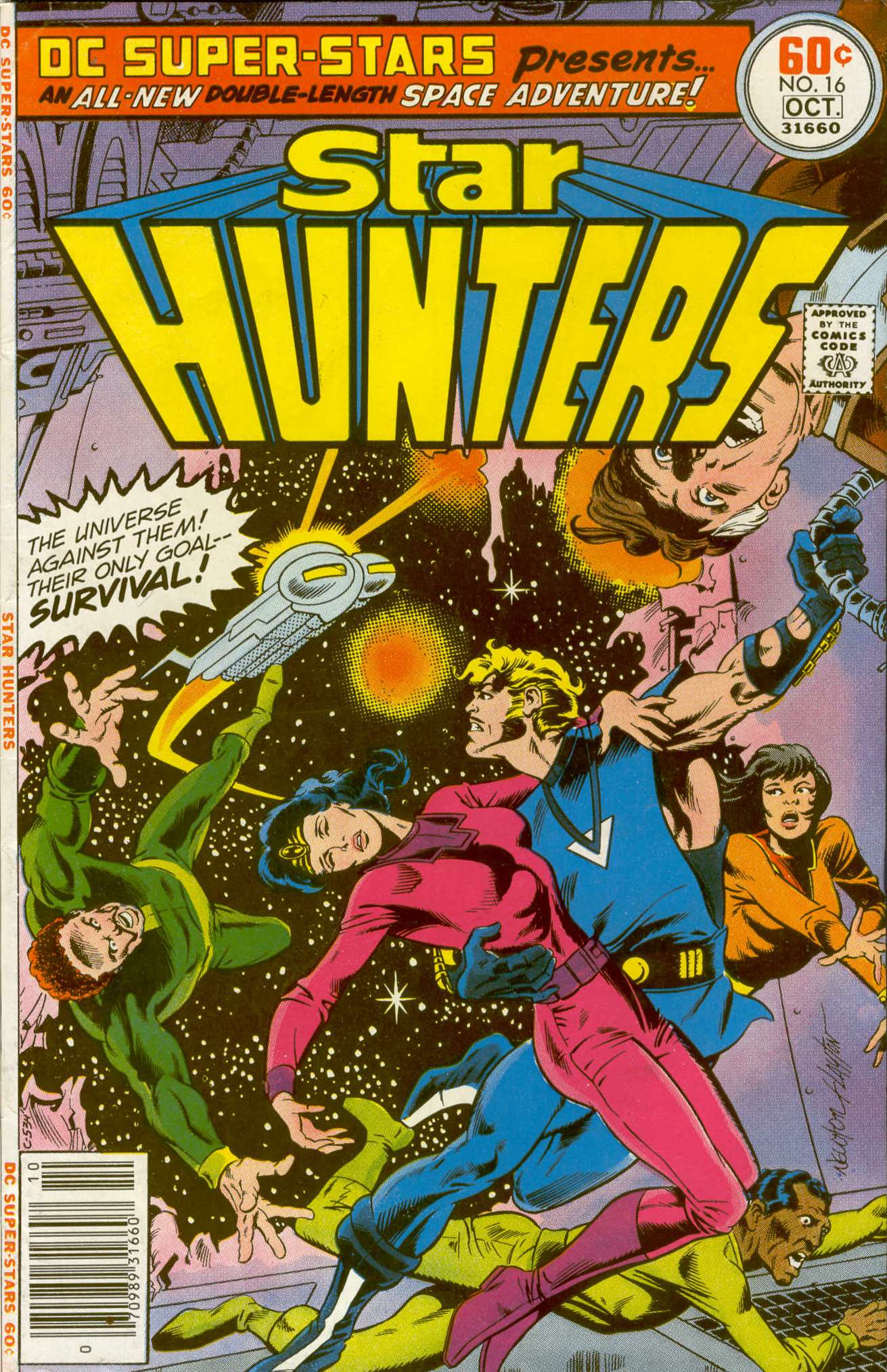 Read online DC Super Stars comic -  Issue #16 - 1