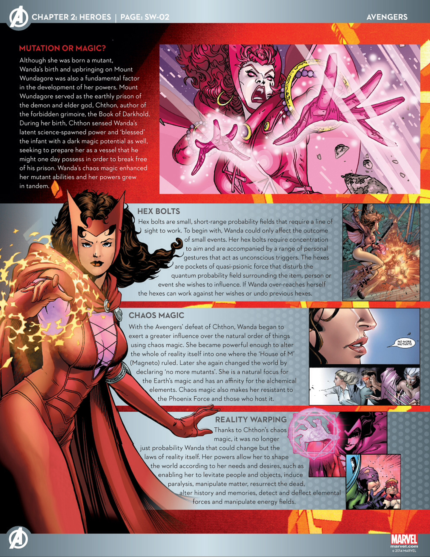 Read online Marvel Fact Files comic -  Issue #51 - 7