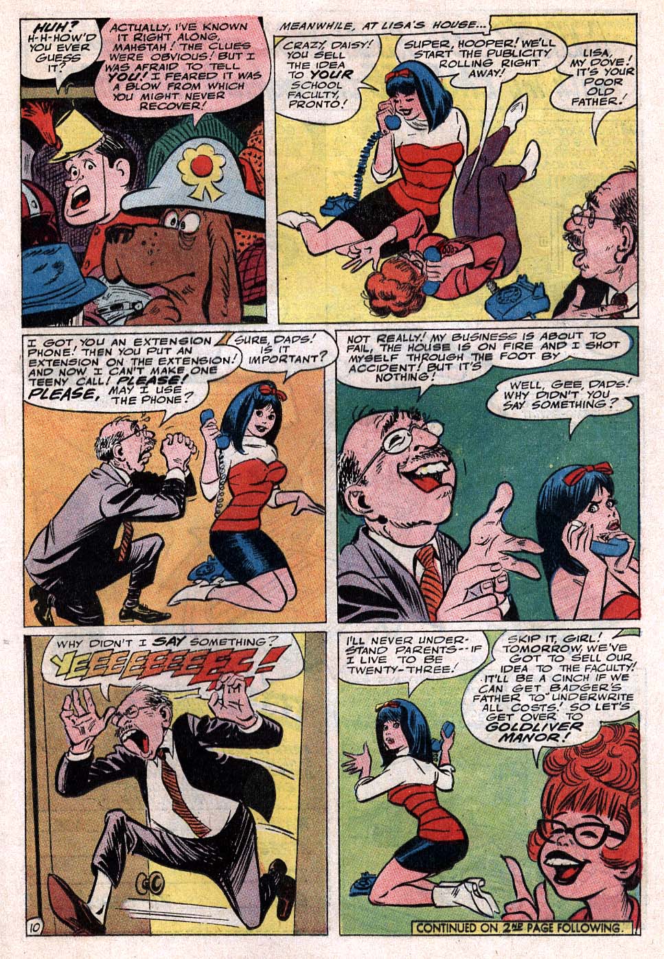 Read online The Adventures of Bob Hope comic -  Issue #102 - 13