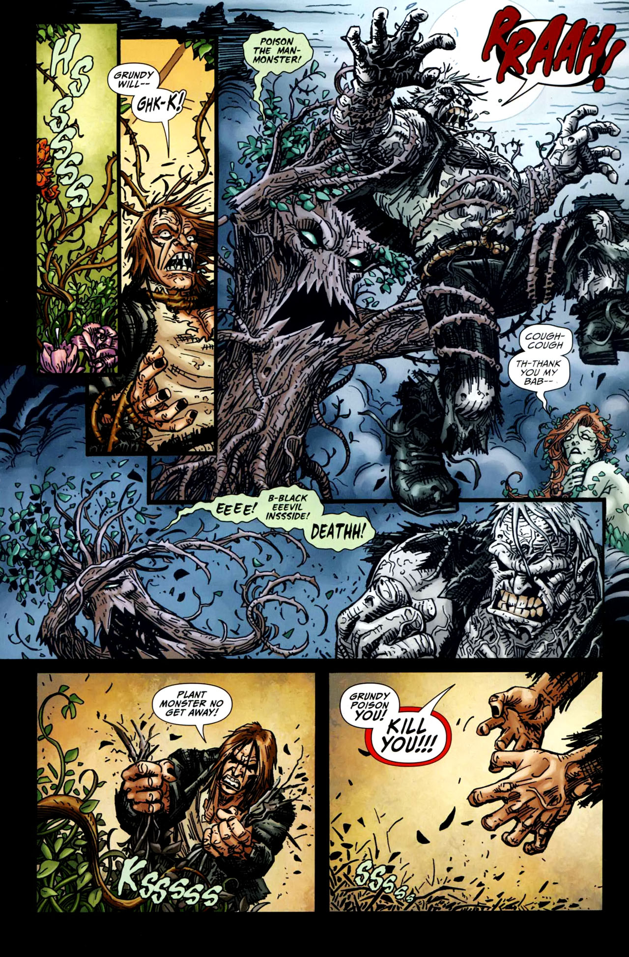 Read online Solomon Grundy comic -  Issue #3 - 13