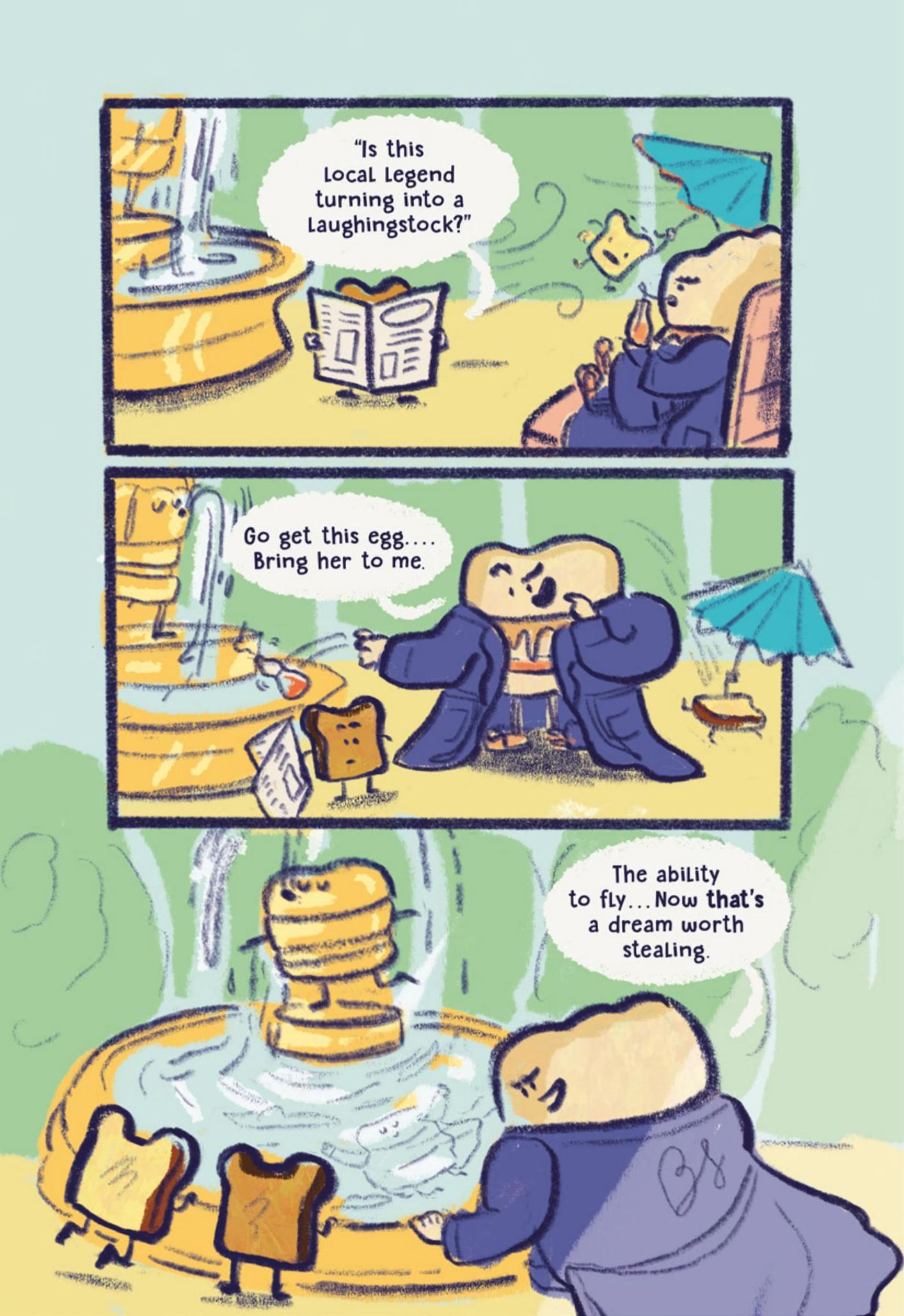 Read online Super Pancake comic -  Issue # TPB (Part 1) - 76