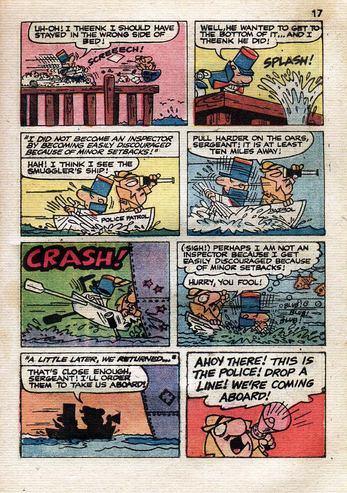 Read online Golden Comics Digest comic -  Issue #38 - 19