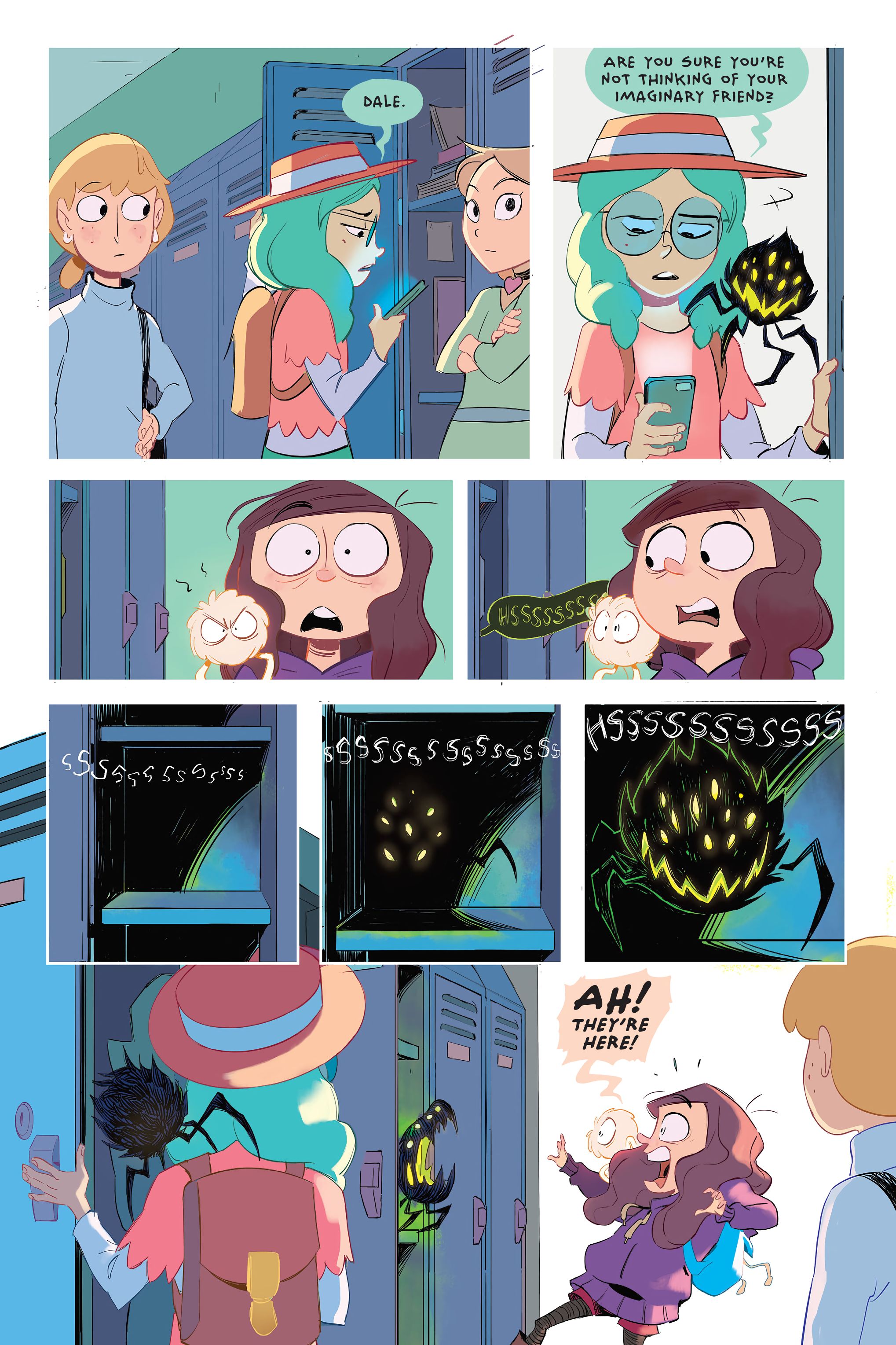 Read online The Girl and the Glim comic -  Issue # TPB - 68
