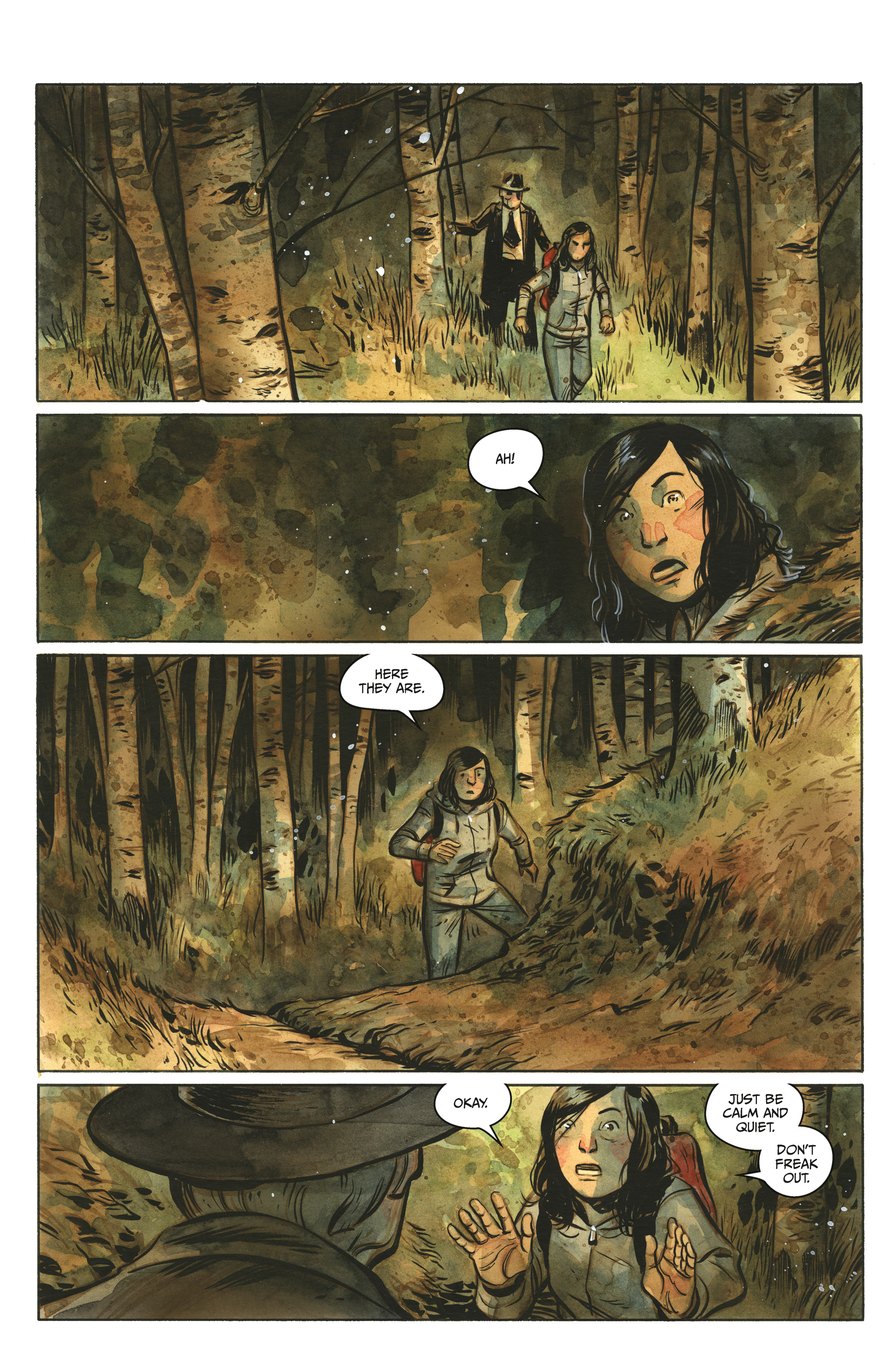 Read online The Lonesome Hunters: The Wolf Child comic -  Issue #3 - 12