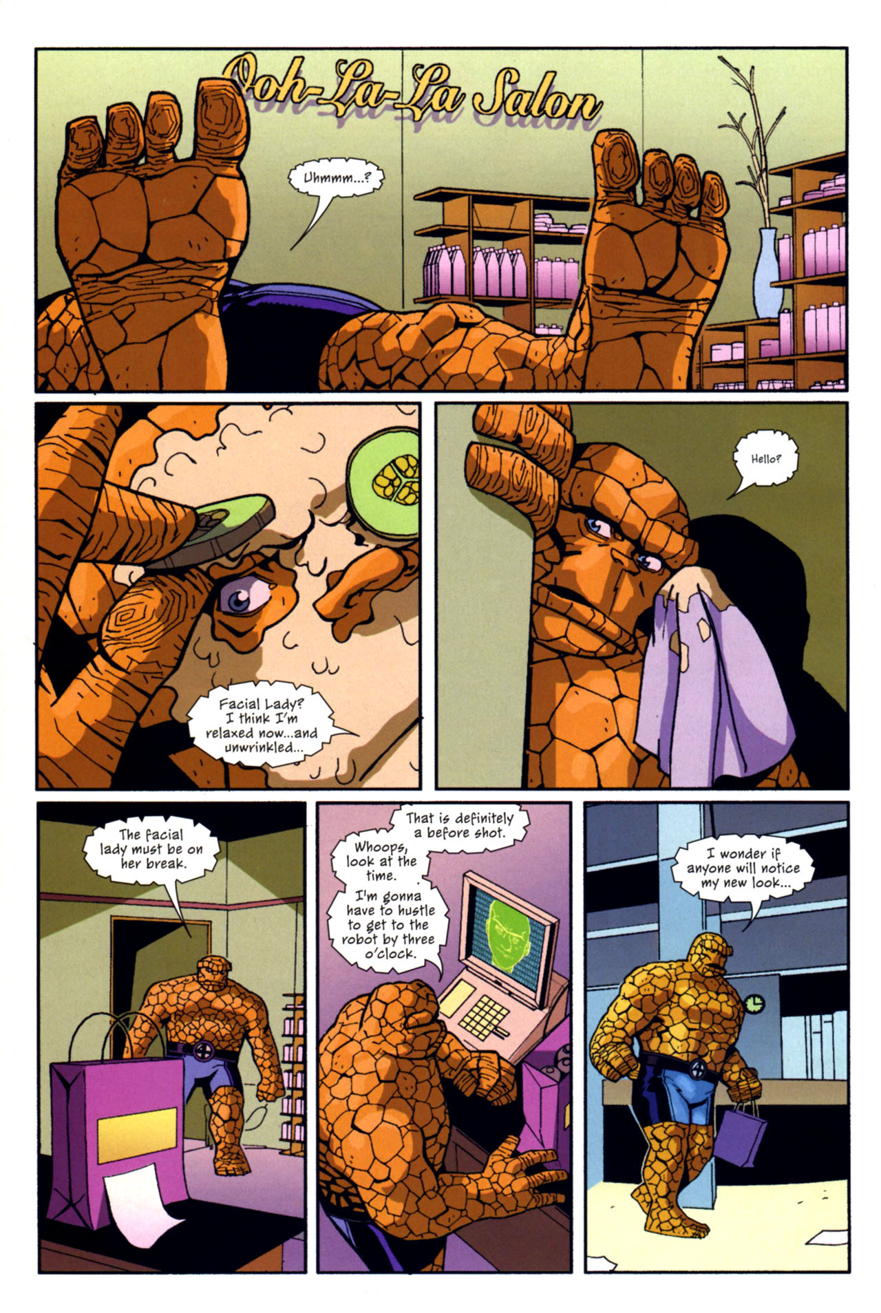 Read online Marvel Adventures Fantastic Four comic -  Issue #31 - 18