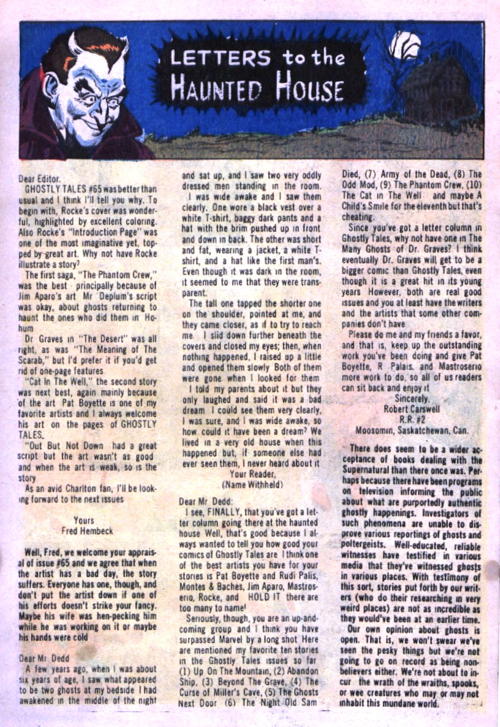 Read online Ghostly Tales comic -  Issue #67 - 29