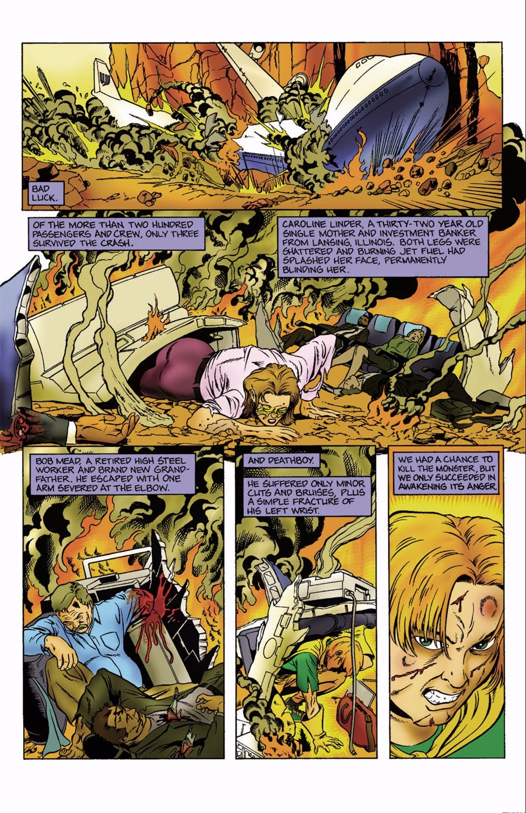 Read online Pantheon comic -  Issue #2 - 10