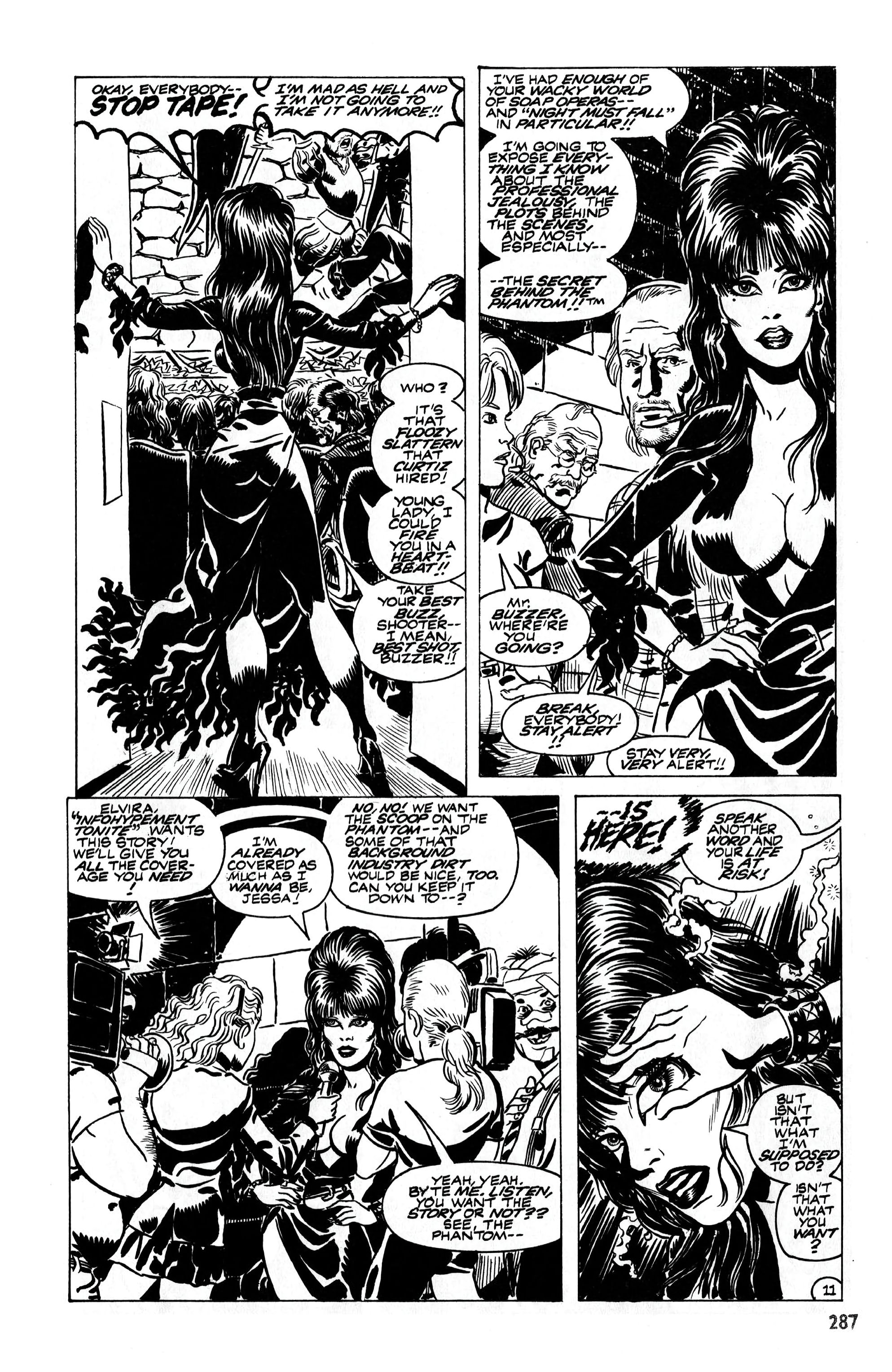 Read online Elvira, Mistress of the Dark comic -  Issue # (1993) _Omnibus 1 (Part 3) - 87