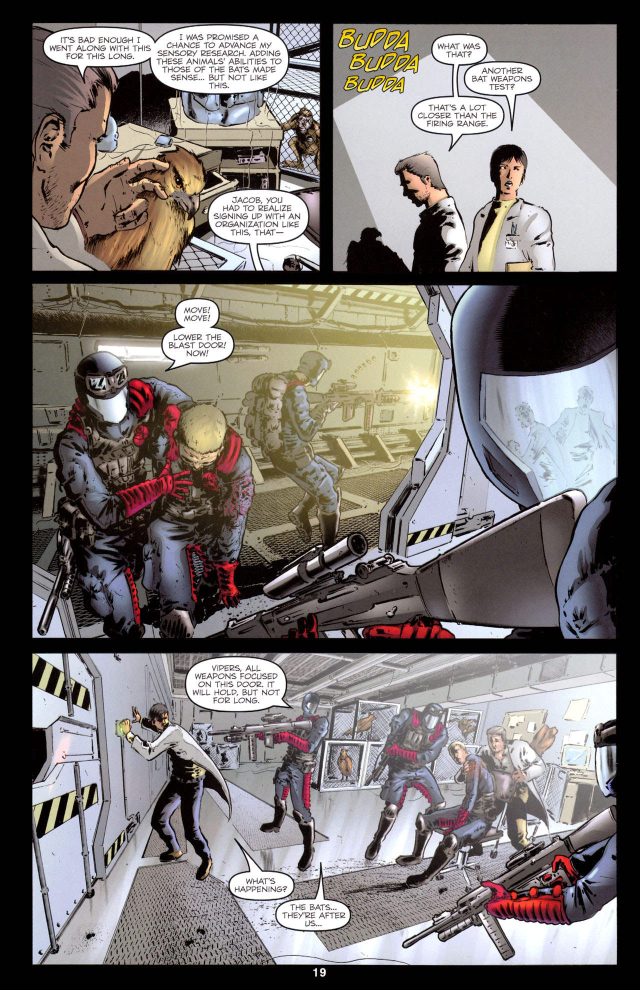 Read online G.I. Joe: Infestation comic -  Issue #1 - 22