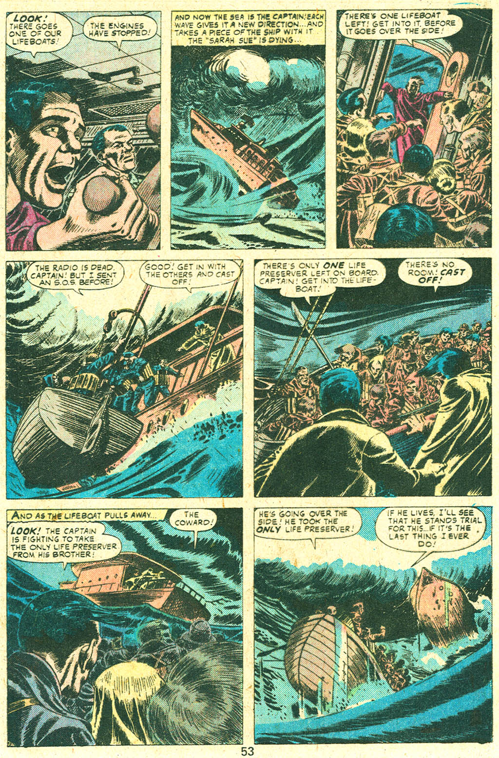 Read online Giant-Size Chillers comic -  Issue #2 - 55