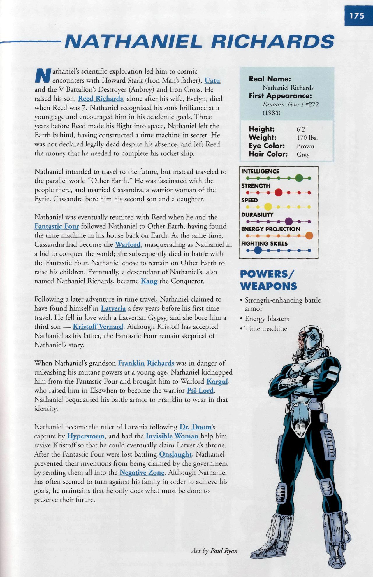 Read online Marvel Encyclopedia comic -  Issue # TPB 6 - 178