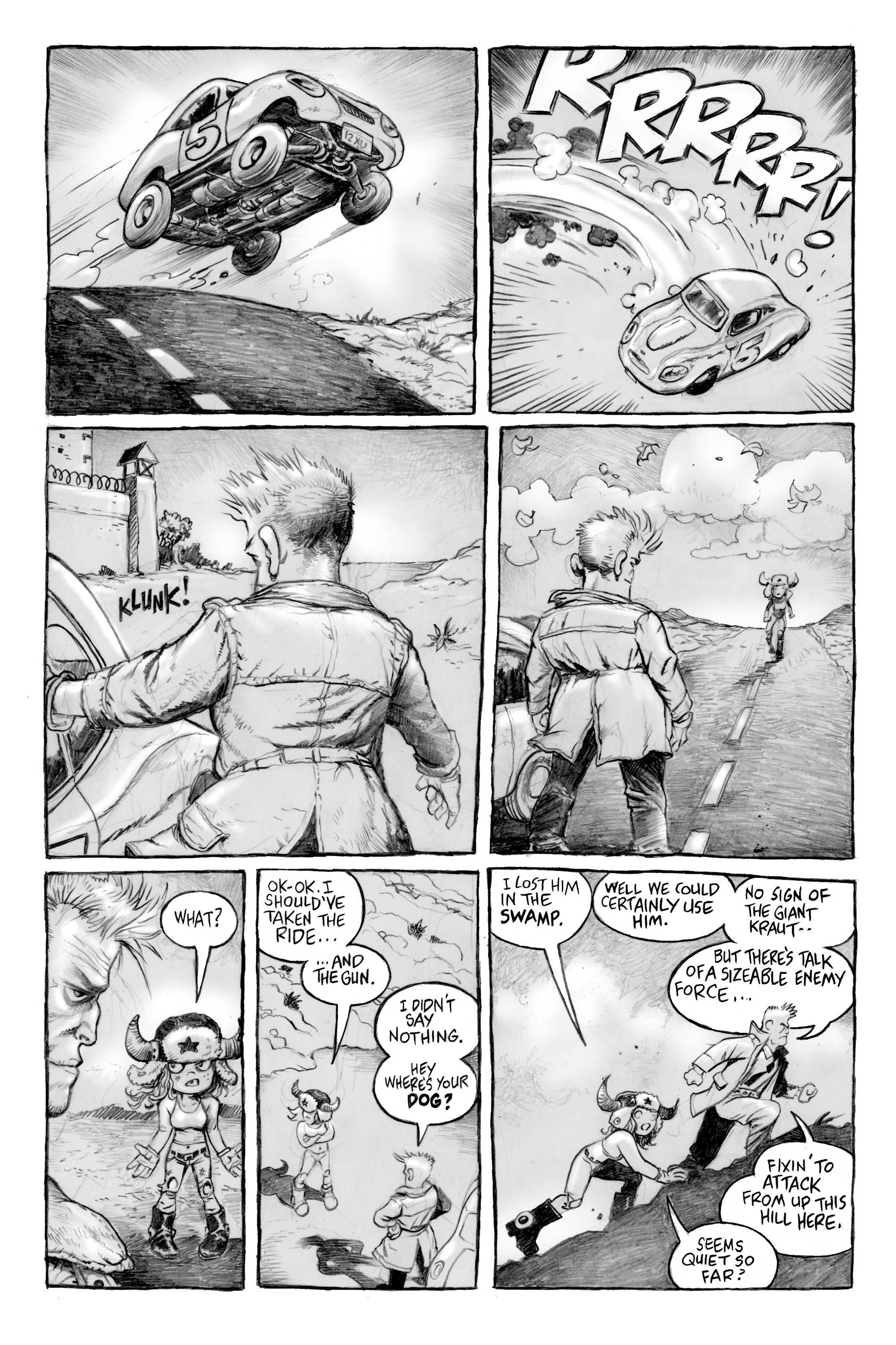 Read online Fearless Dawn: Chibi Finale! comic -  Issue # Full - 18